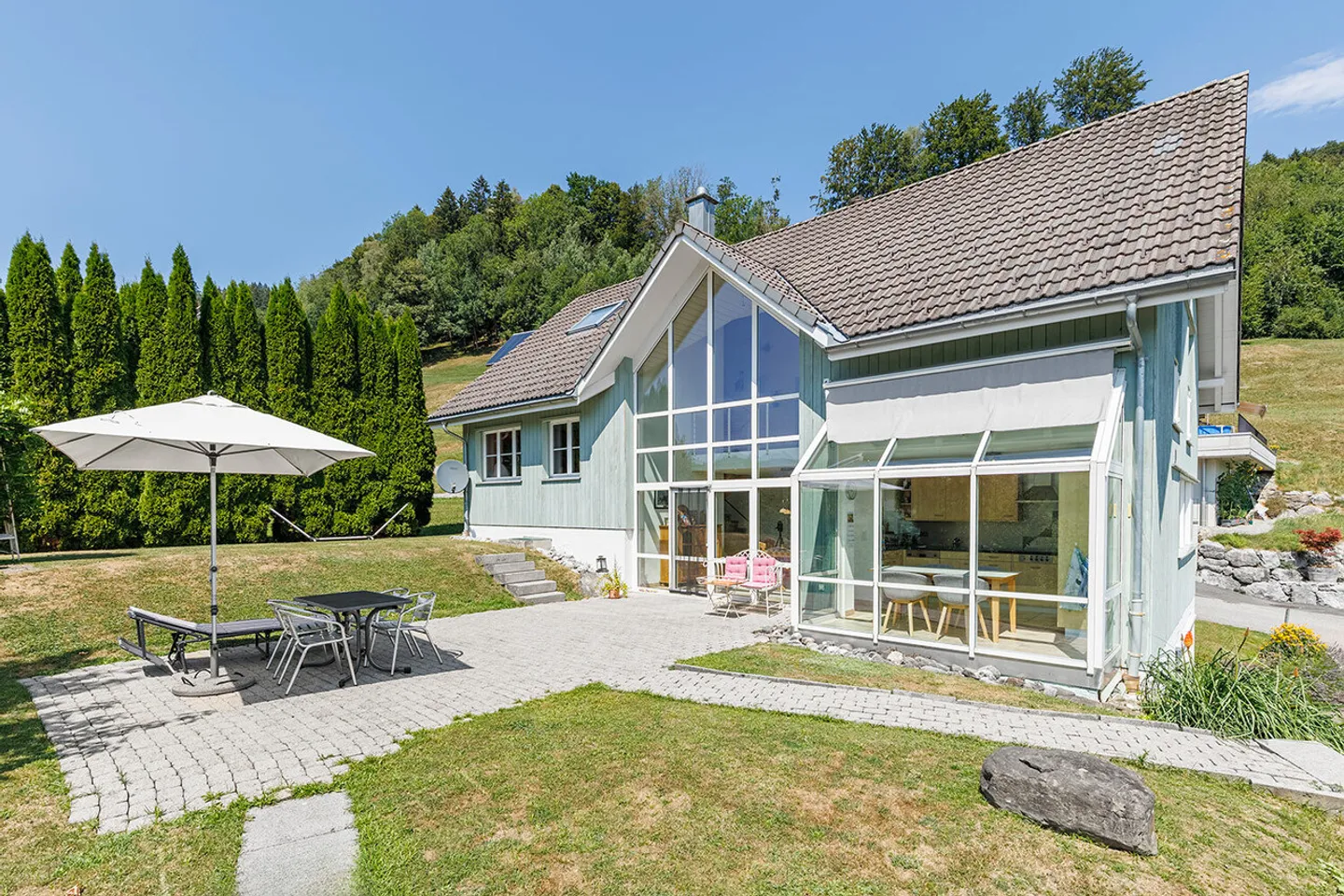 Ein Haus zum Wohlfühlen - hell, grosszügig und einzigartig - Foto 10 von 11