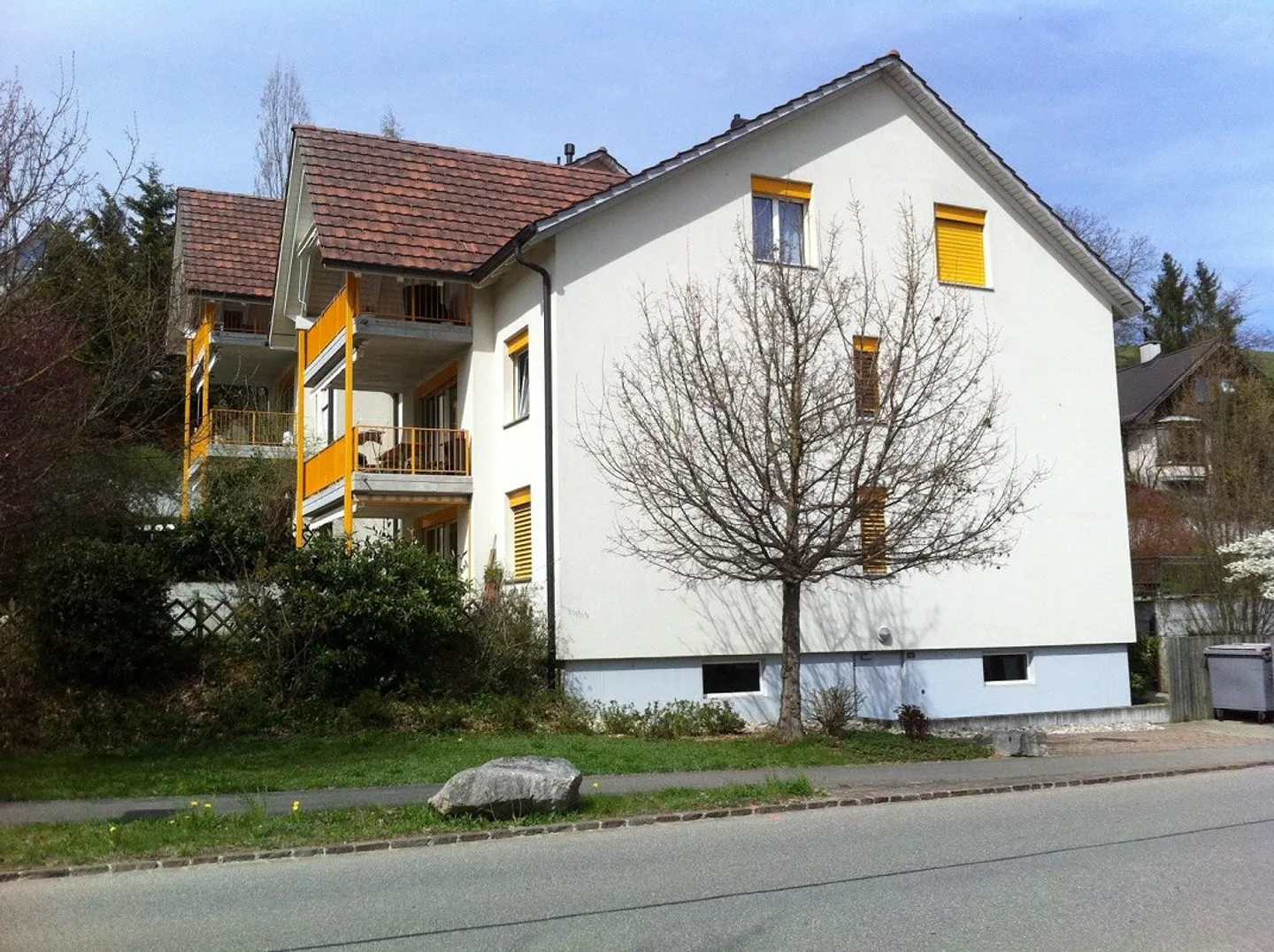 4-room apartment on the 1st floor in Bennwil for rent - Photo 9 of 9