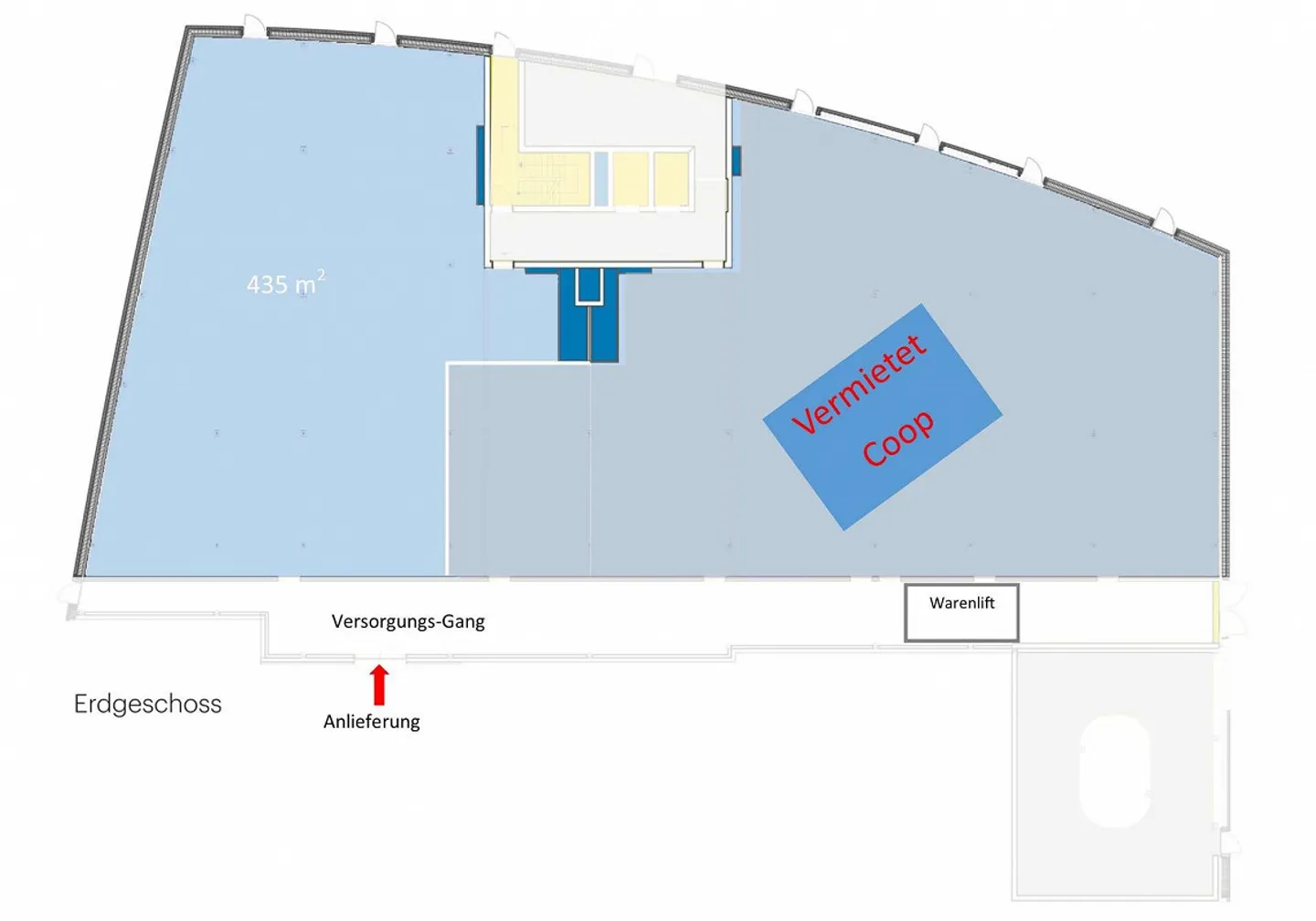 Müllerbräu Areal Baden - Aree nella migliore posizione con la massima visibilità - Foto 3 di 6