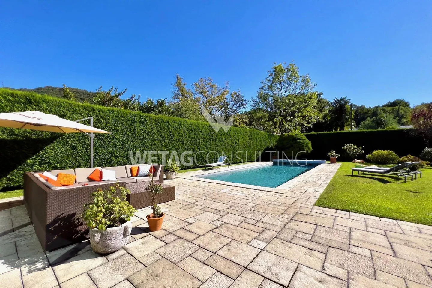 Lugano-Origlio: villa incantevole vicino al lago di Origlio in vendita - Foto 6 di 12