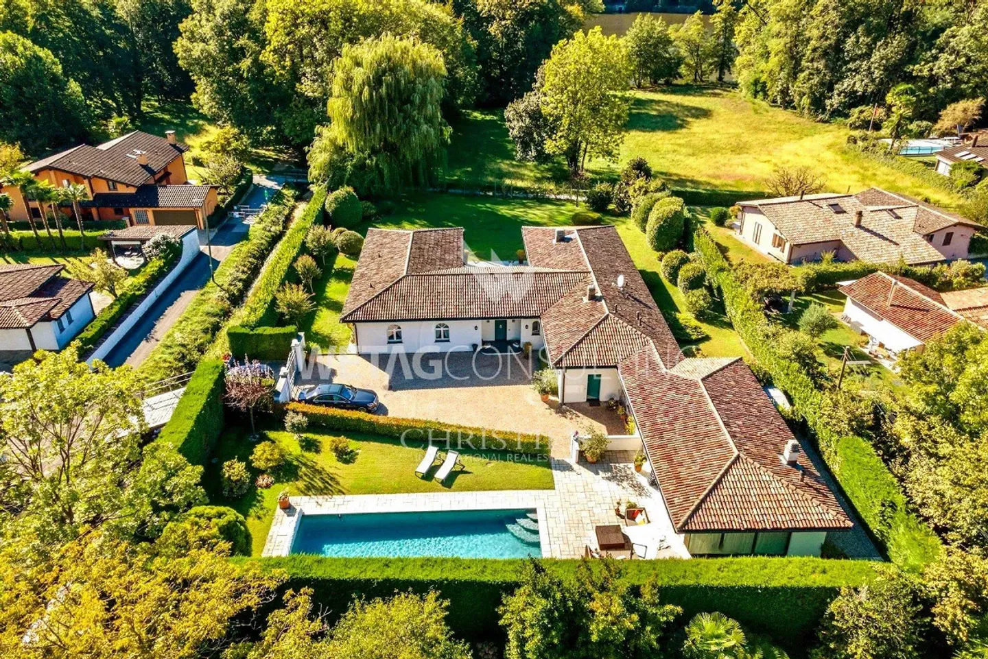 Lugano-Origlio: villa incantevole vicino al lago di Origlio in vendita - Foto 12 di 12