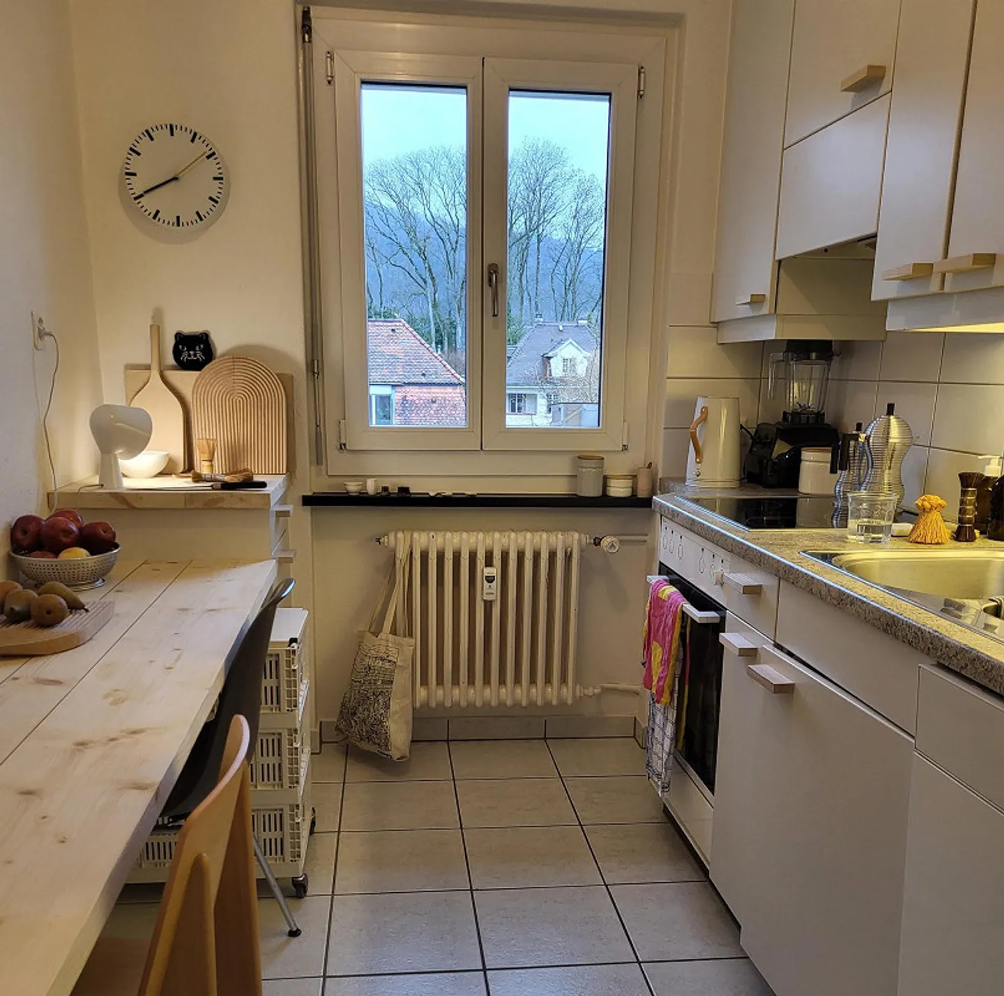 Appartamento 3 camere in una posizione tranquilla vicino al lago - Foto 3 di 6