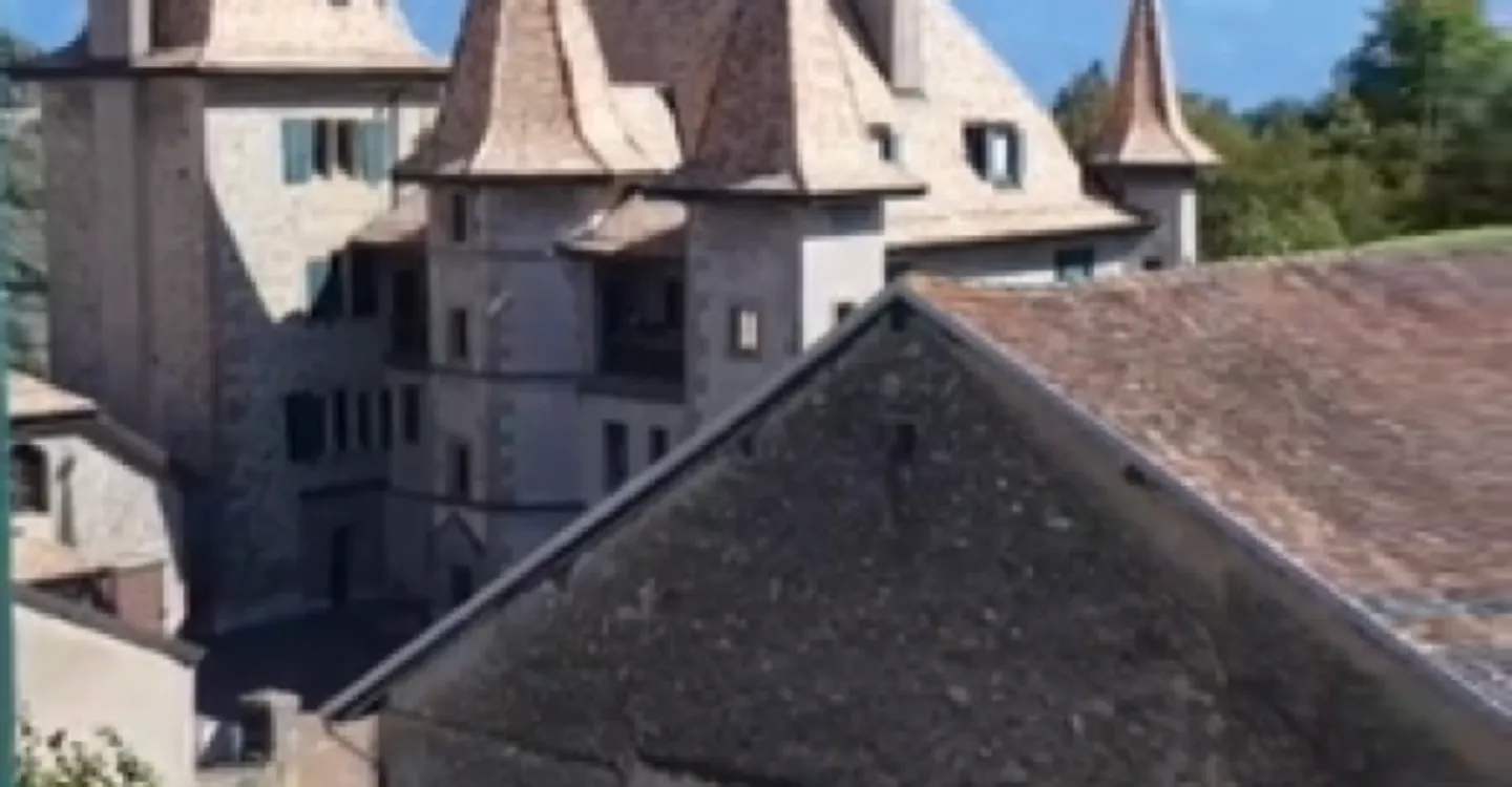 Vicino a Losanna, casa di villaggio da trasformare completamente - Foto 2 di 2