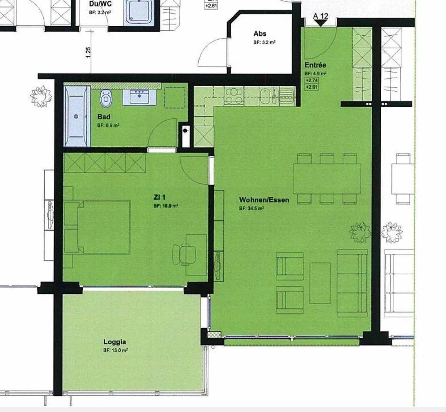 Appartamento moderno in prossimità diretta del lago! - Foto 7 di 7