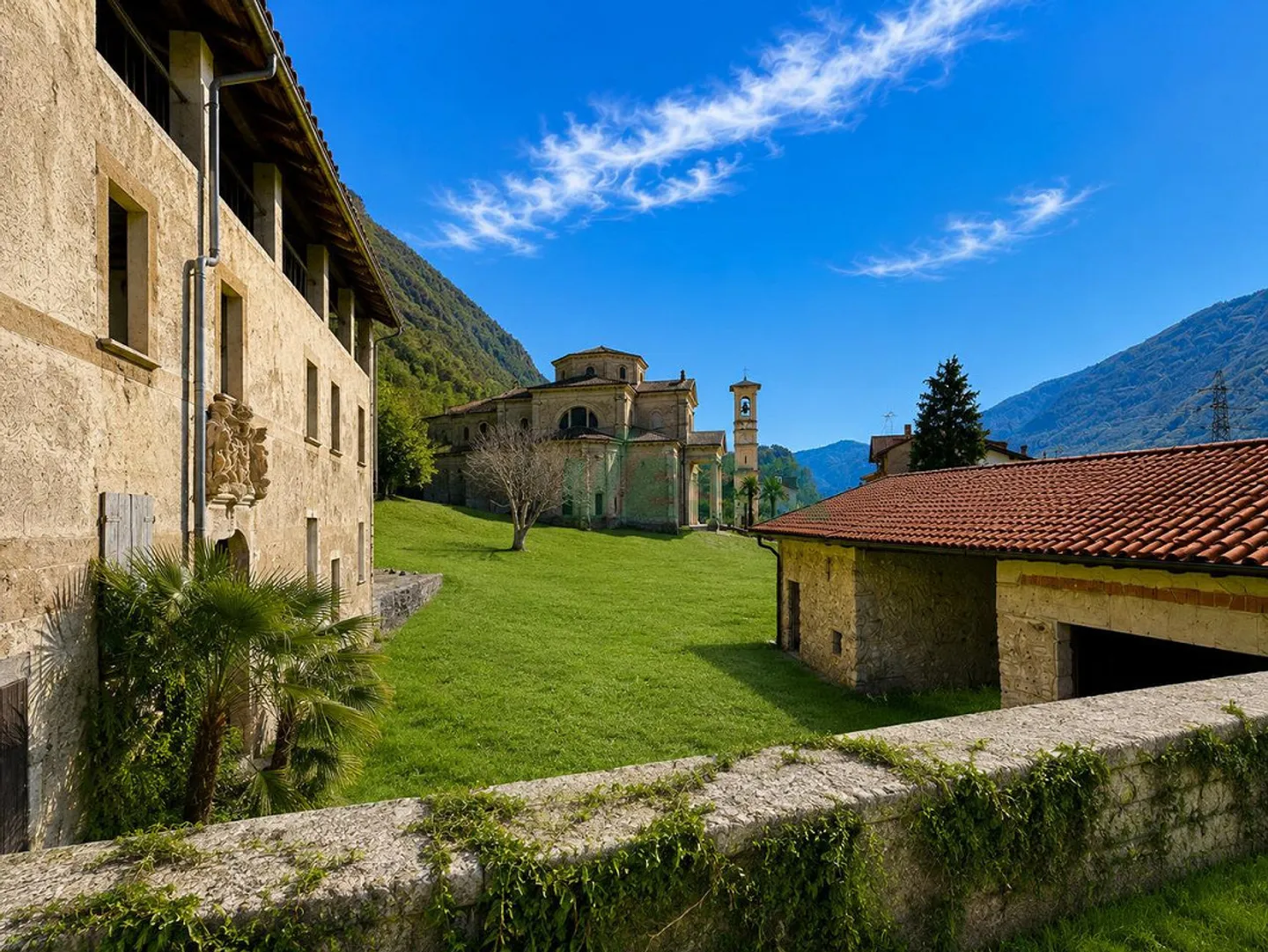Beau terrain constructible dans un emplacement splendide, calme et ensoleillé - Photo 1 sur 5