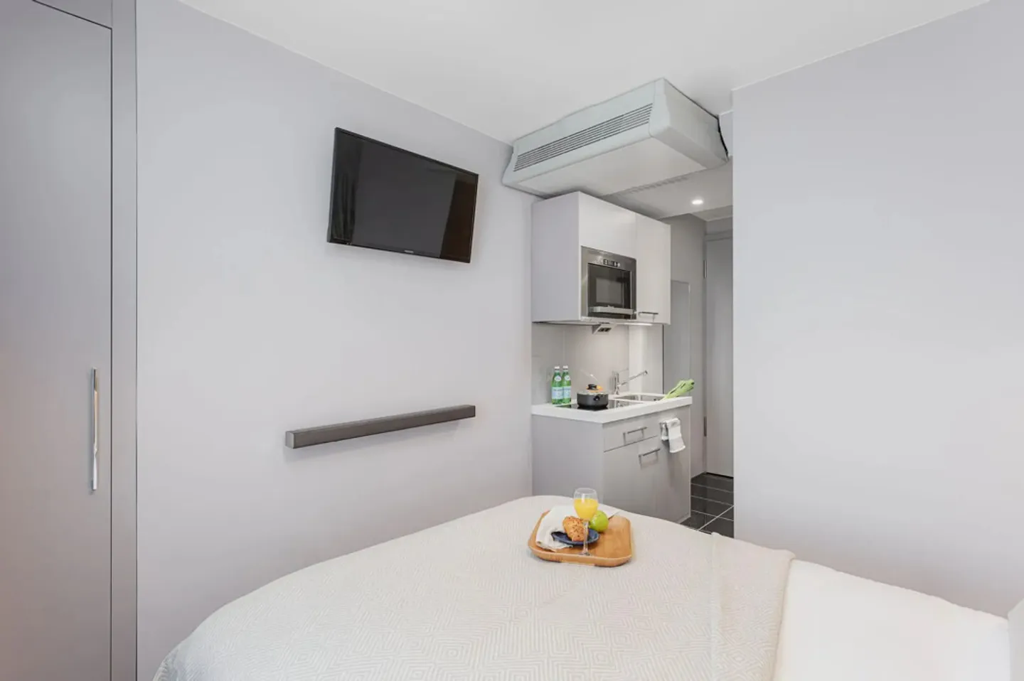 Studio meublé (15 m²) dans un emplacement central à Lucerne – à partir de 3 mois - Photo 1 sur 5