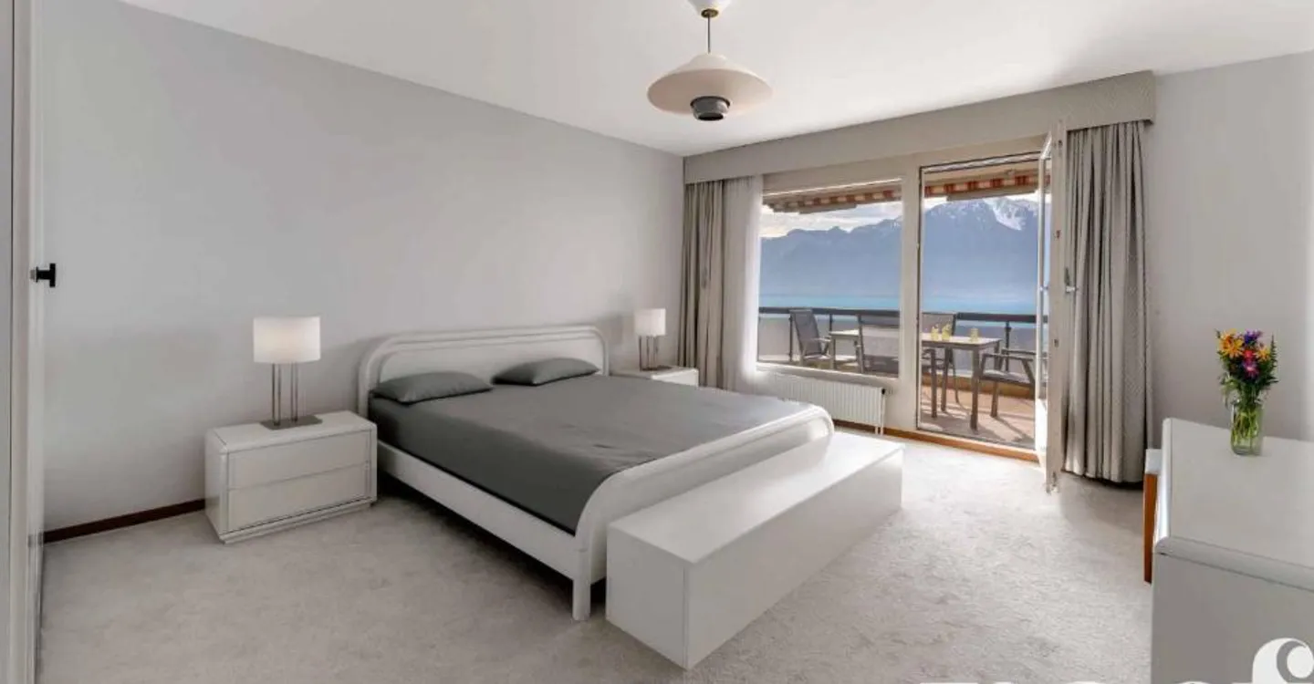 Superbe Appartement avec Vue sur le Lac - Photo 11 sur 12