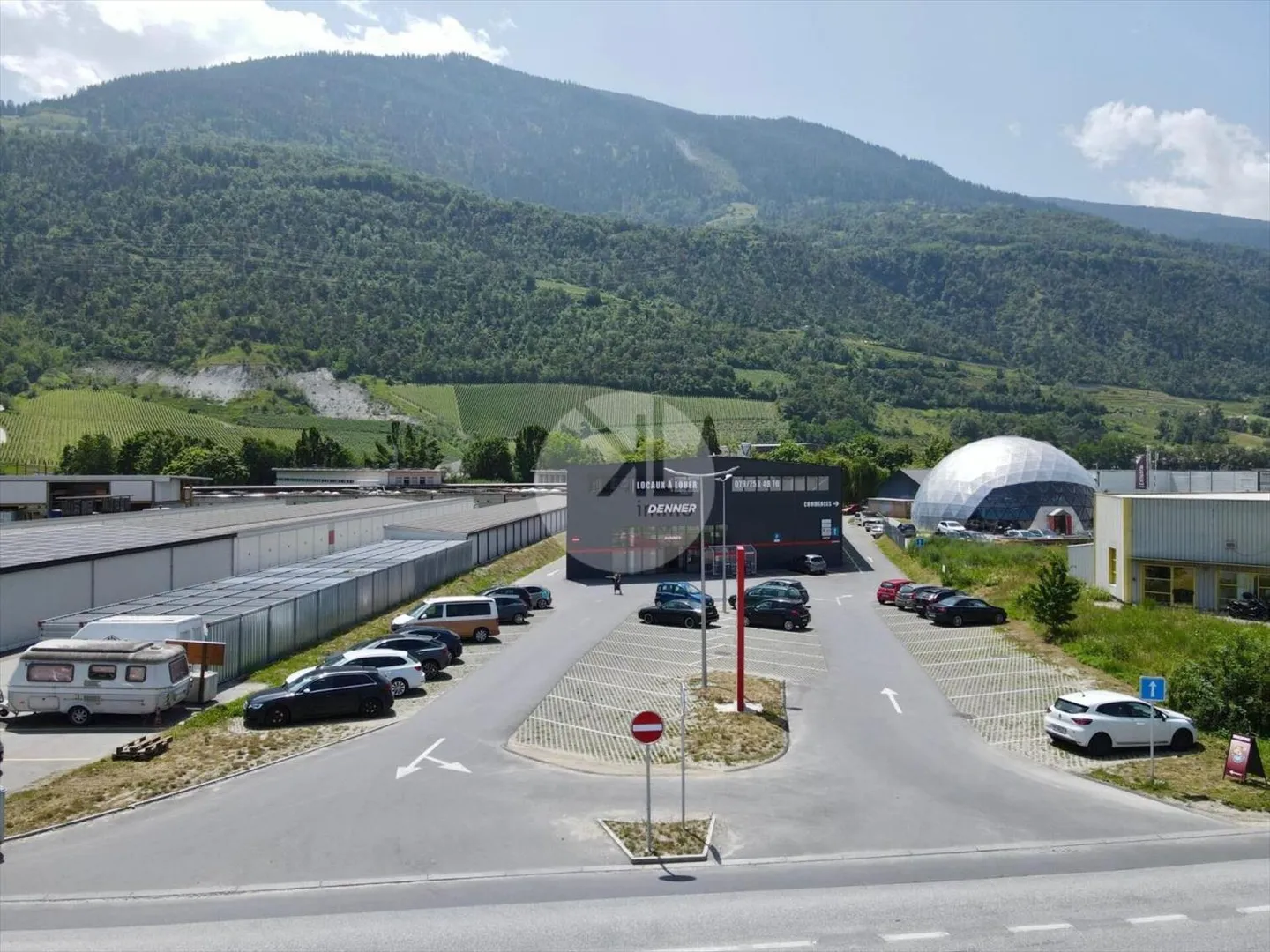 Artisanal 166 m2 in Granges VS - Photo 1 of 9