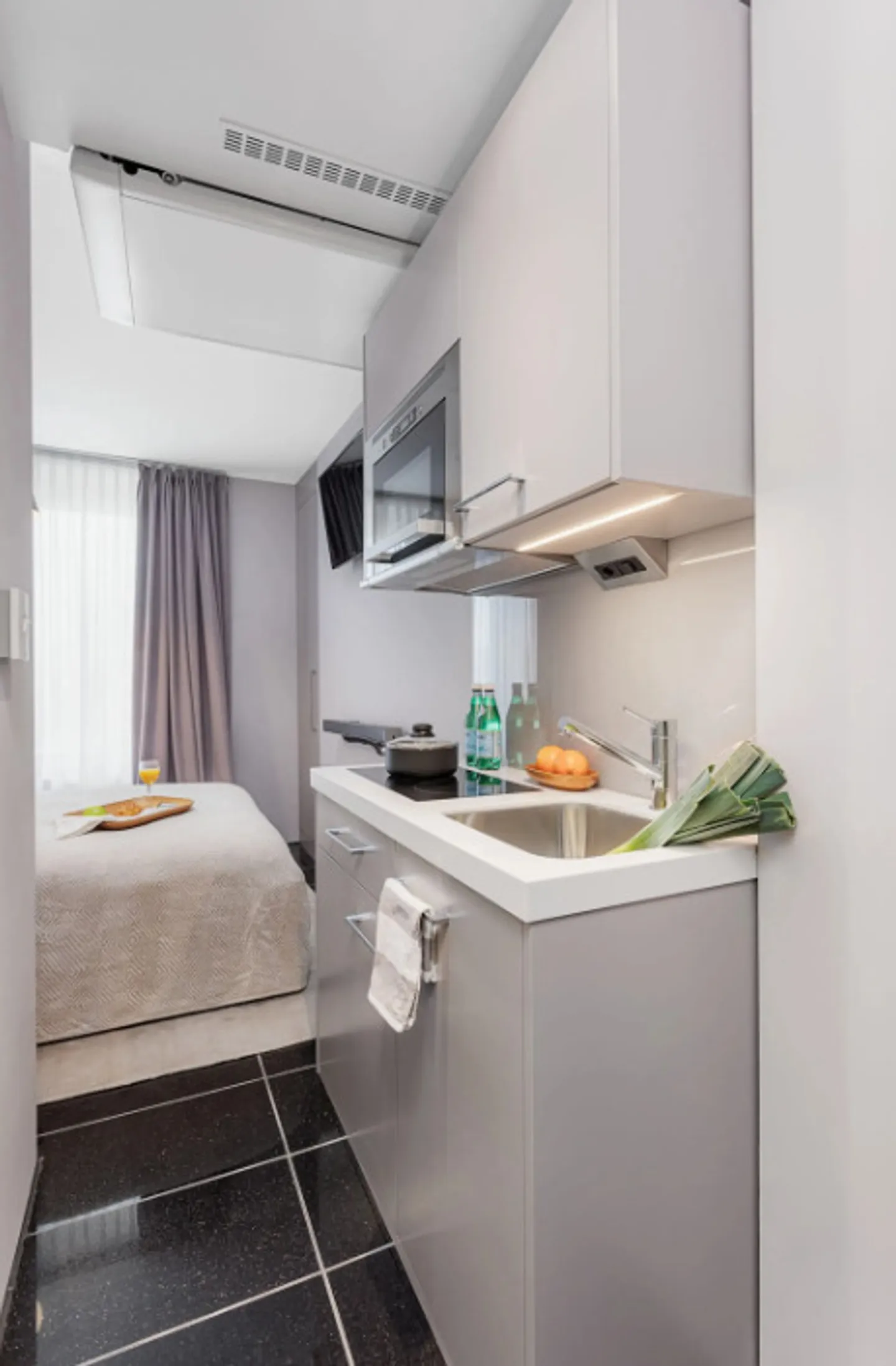 Studio meublé (15 m²) dans un emplacement central à Lucerne – à partir de 3 mois - Photo 4 sur 5