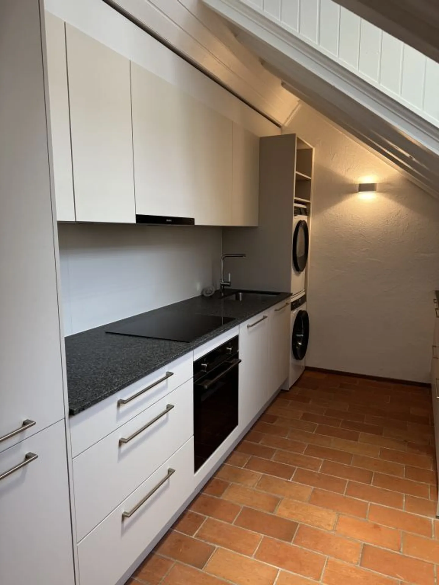 Magnifico, grande, insolito e ristrutturato attico a Vieux-Carouge - Foto 5 di 13