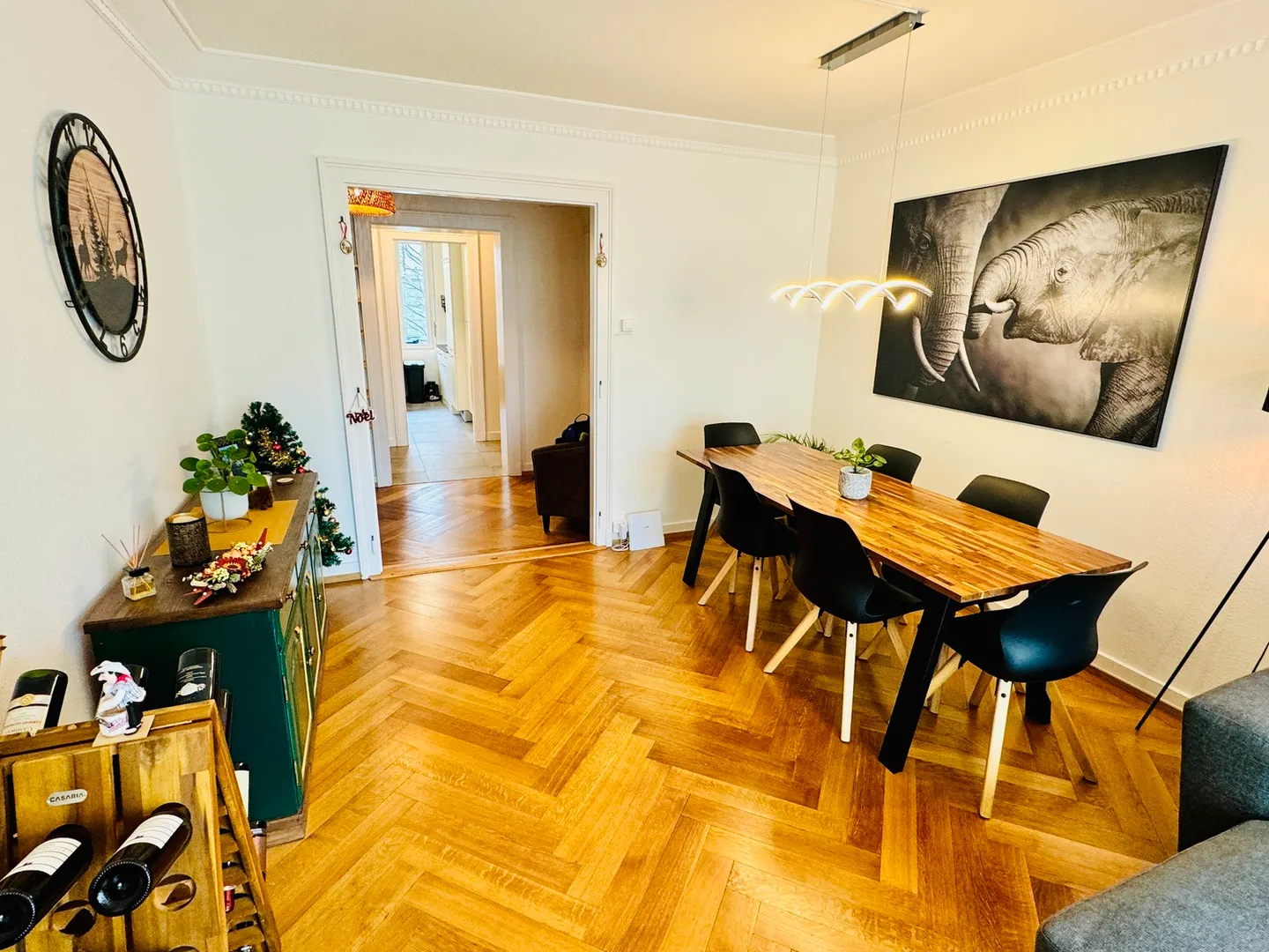 APPARTAMENTO 3 LOCALI A LAUSANNE, ARREDATO, A TEMPO DETERMINATO - Foto 2 di 6