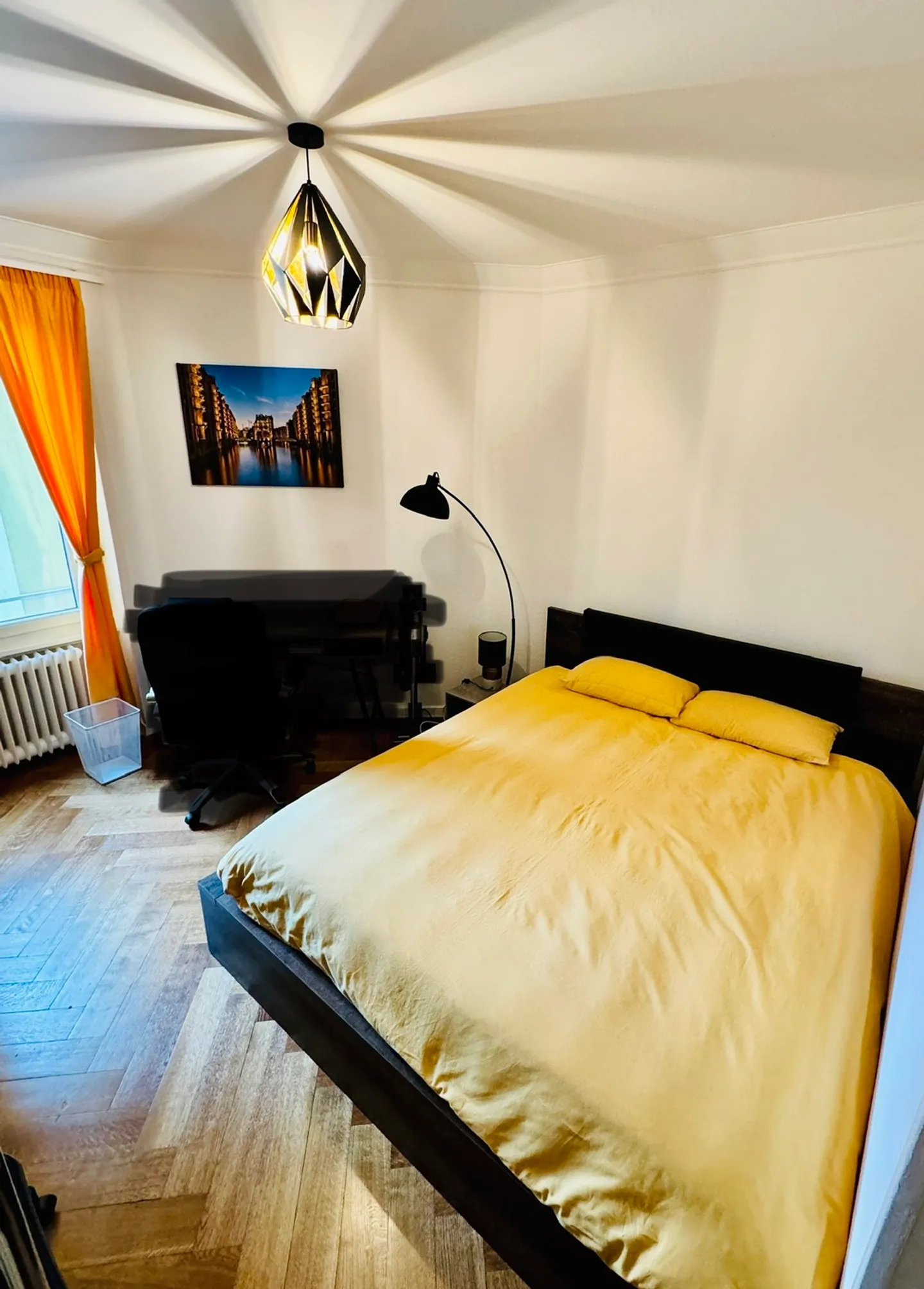 APPARTAMENTO 3 LOCALI A LAUSANNE, ARREDATO, A TEMPO DETERMINATO - Foto 5 di 6