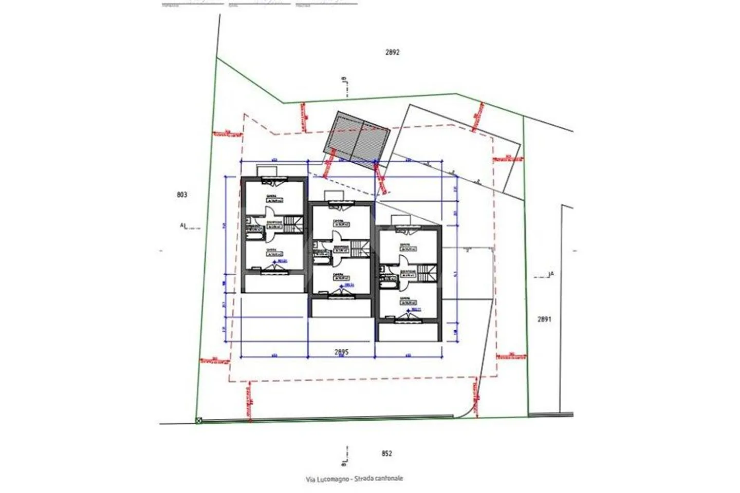 Construction of 3 houses "Residenza Sosto" (House 1) - Photo 11 of 13