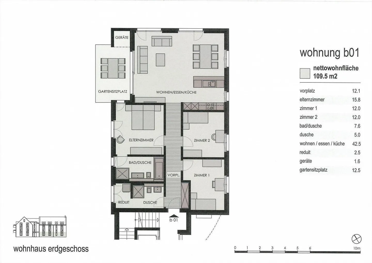 COPY - New Residential Building "am Tobelbach" Eschikofen - Photo 2 of 6