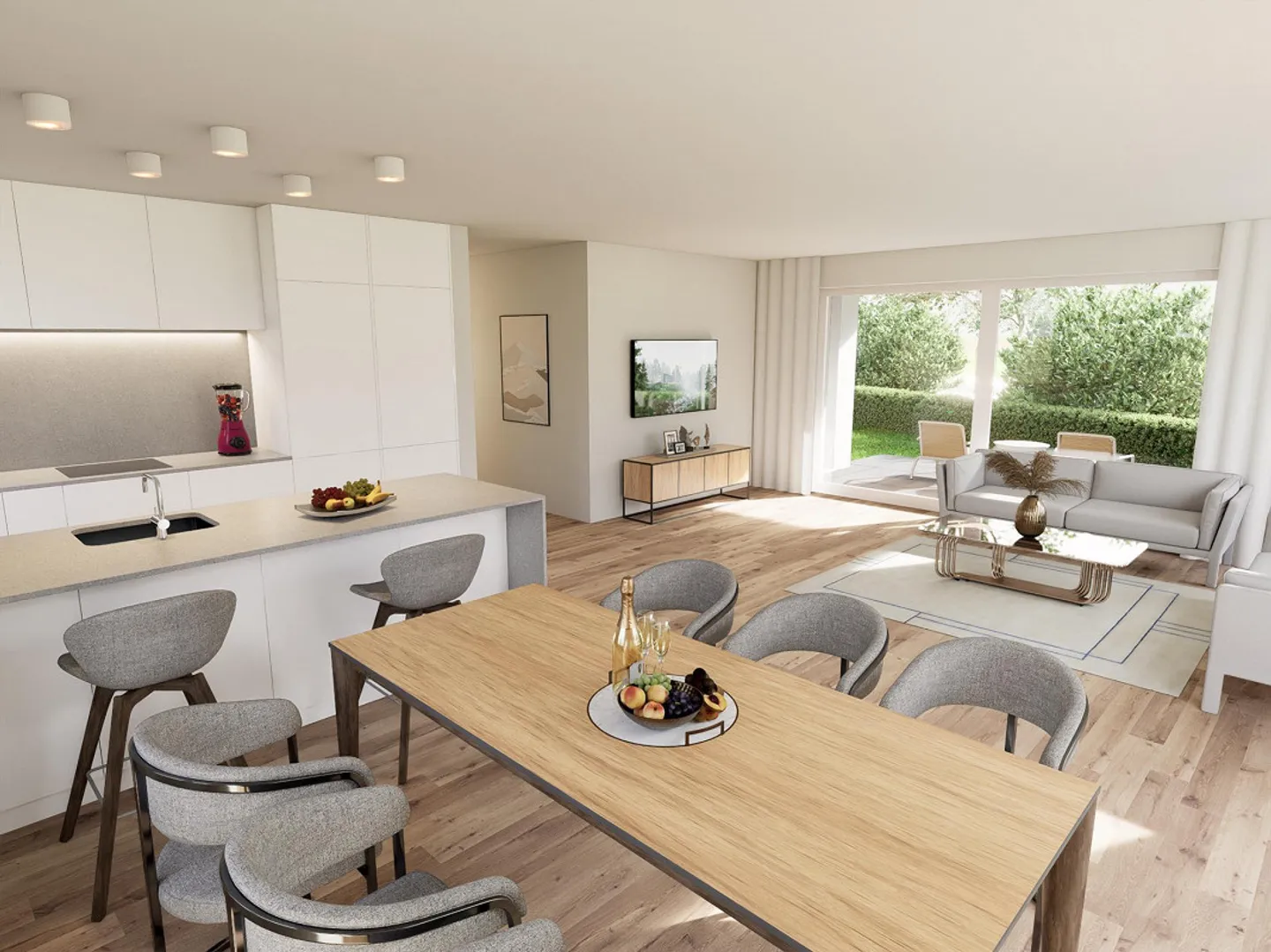 COPY - New Residential Building "am Tobelbach" Eschikofen - Photo 3 of 6