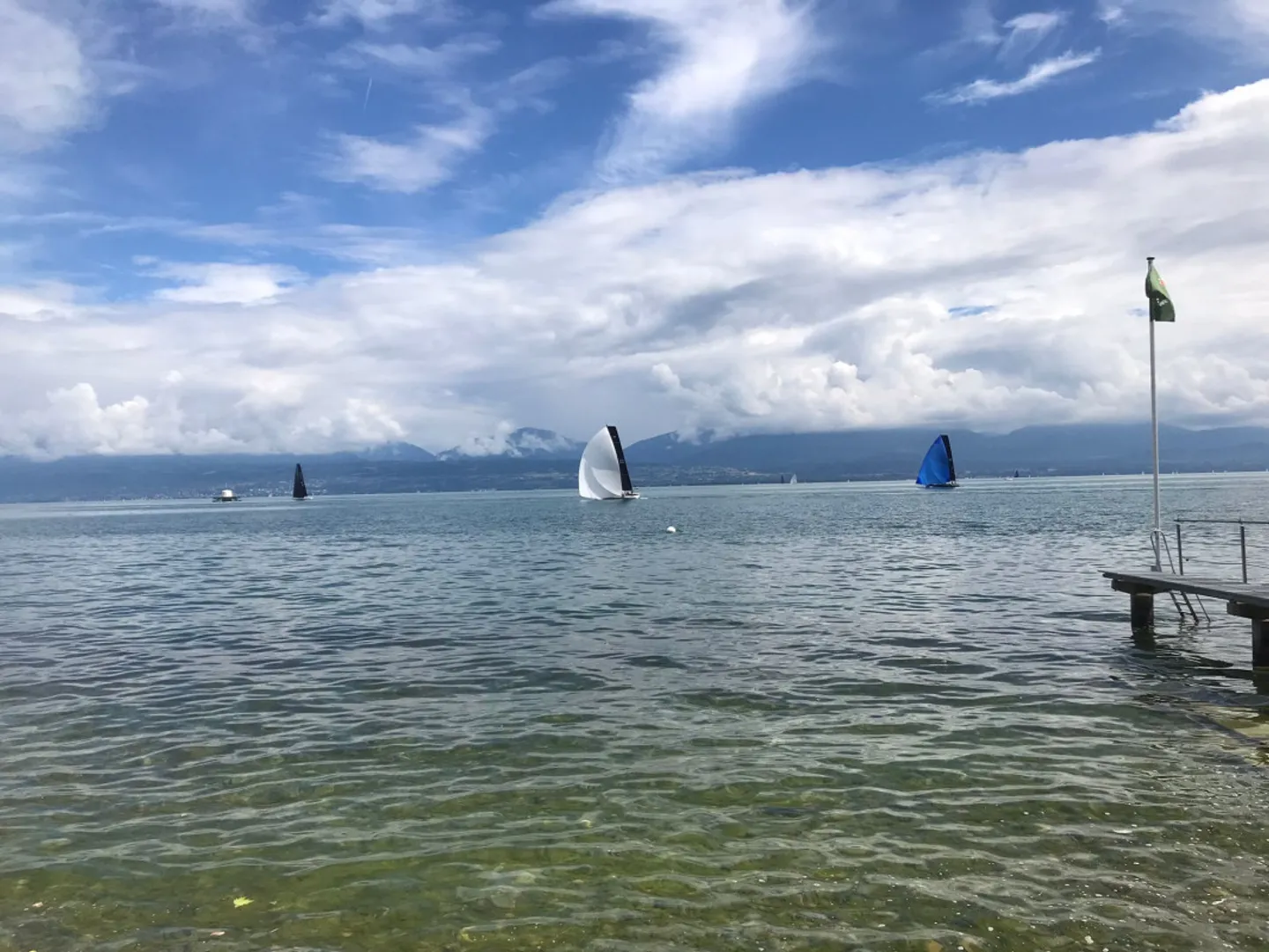 Two Villas on the Shore of Lake Geneva in Saint-Prex, with Private Lake Access - Photo 10 of 13