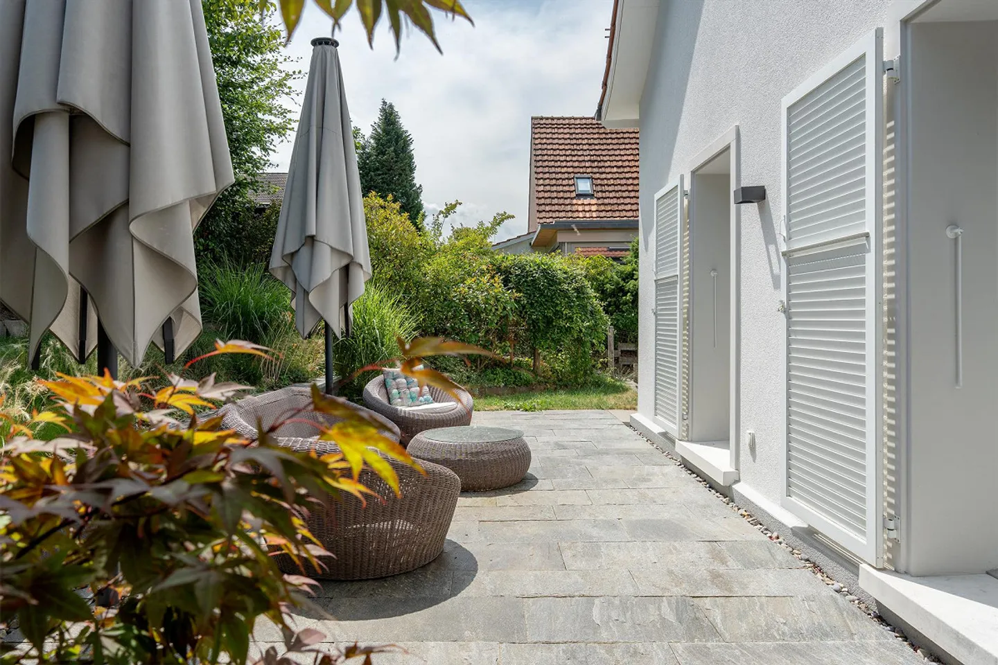Einfamilienhaus komplett renoviert im Spiegel bei Bern - Foto 8 di 18