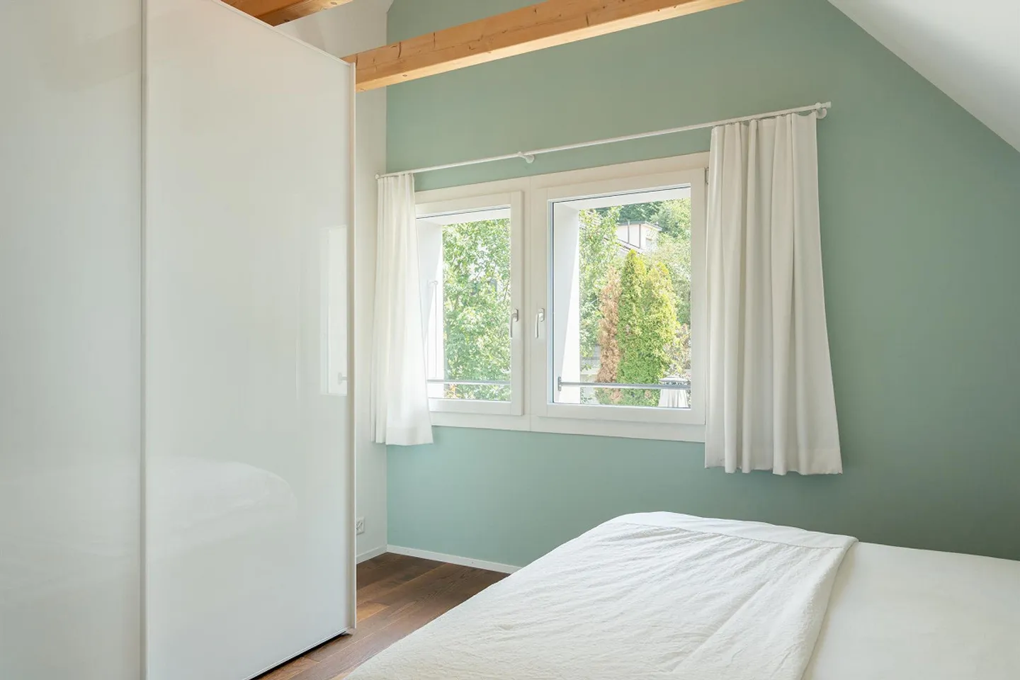 Einfamilienhaus komplett renoviert im Spiegel bei Bern - Foto 15 di 18