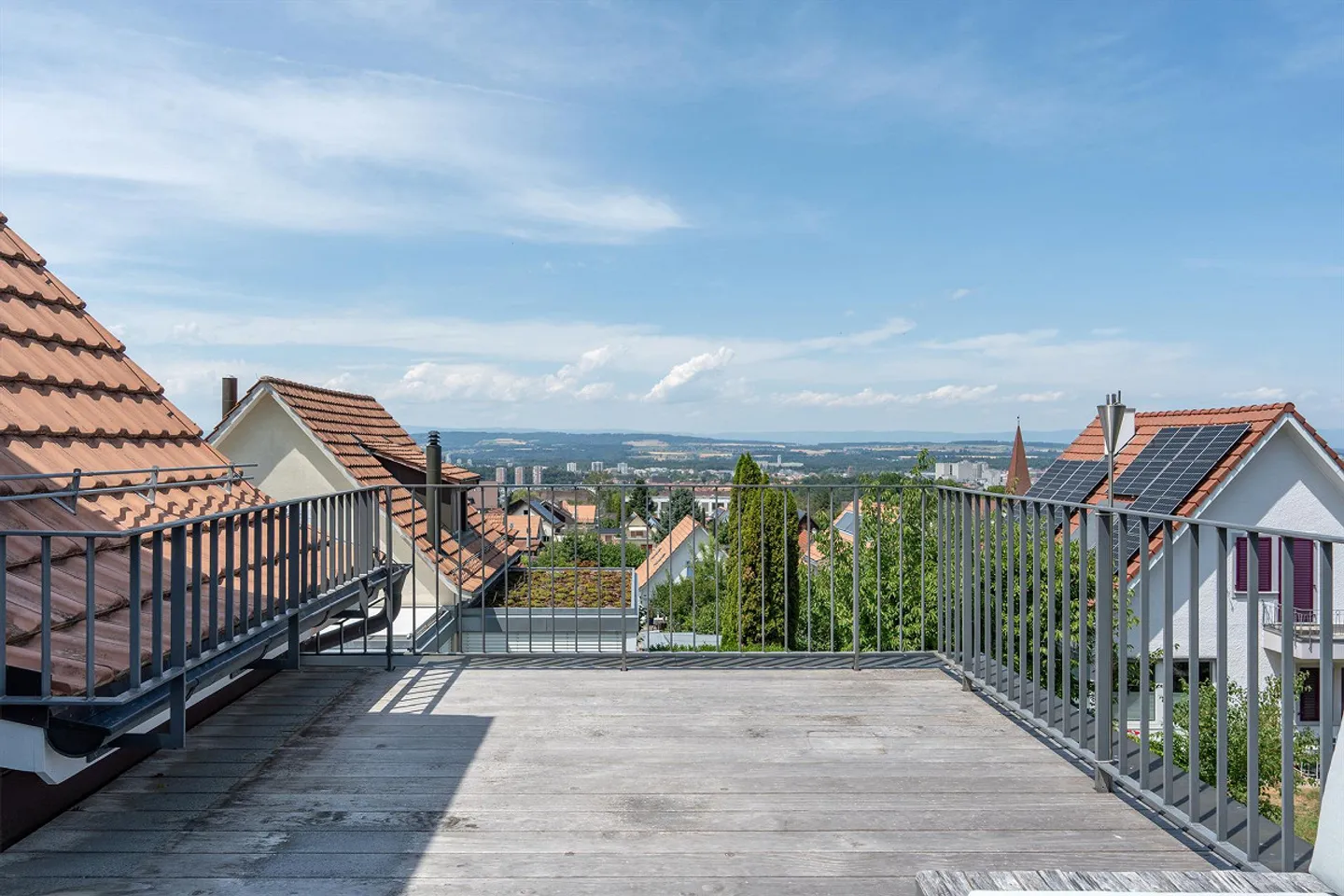 Einfamilienhaus komplett renoviert im Spiegel bei Bern - Foto 1 di 18