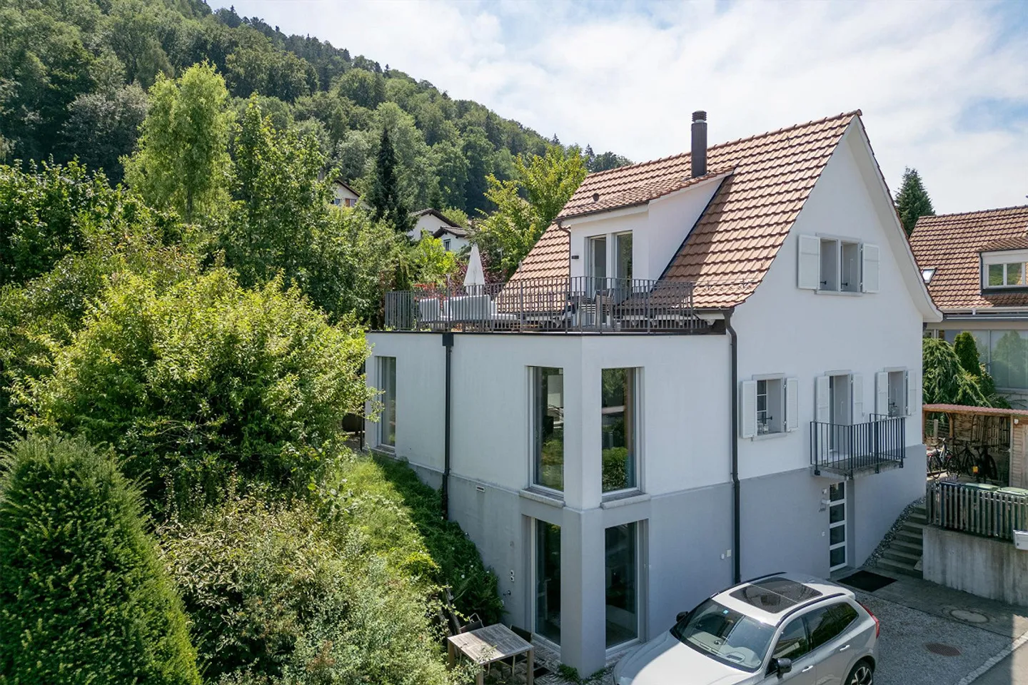 Einfamilienhaus komplett renoviert im Spiegel bei Bern - Foto 2 di 18