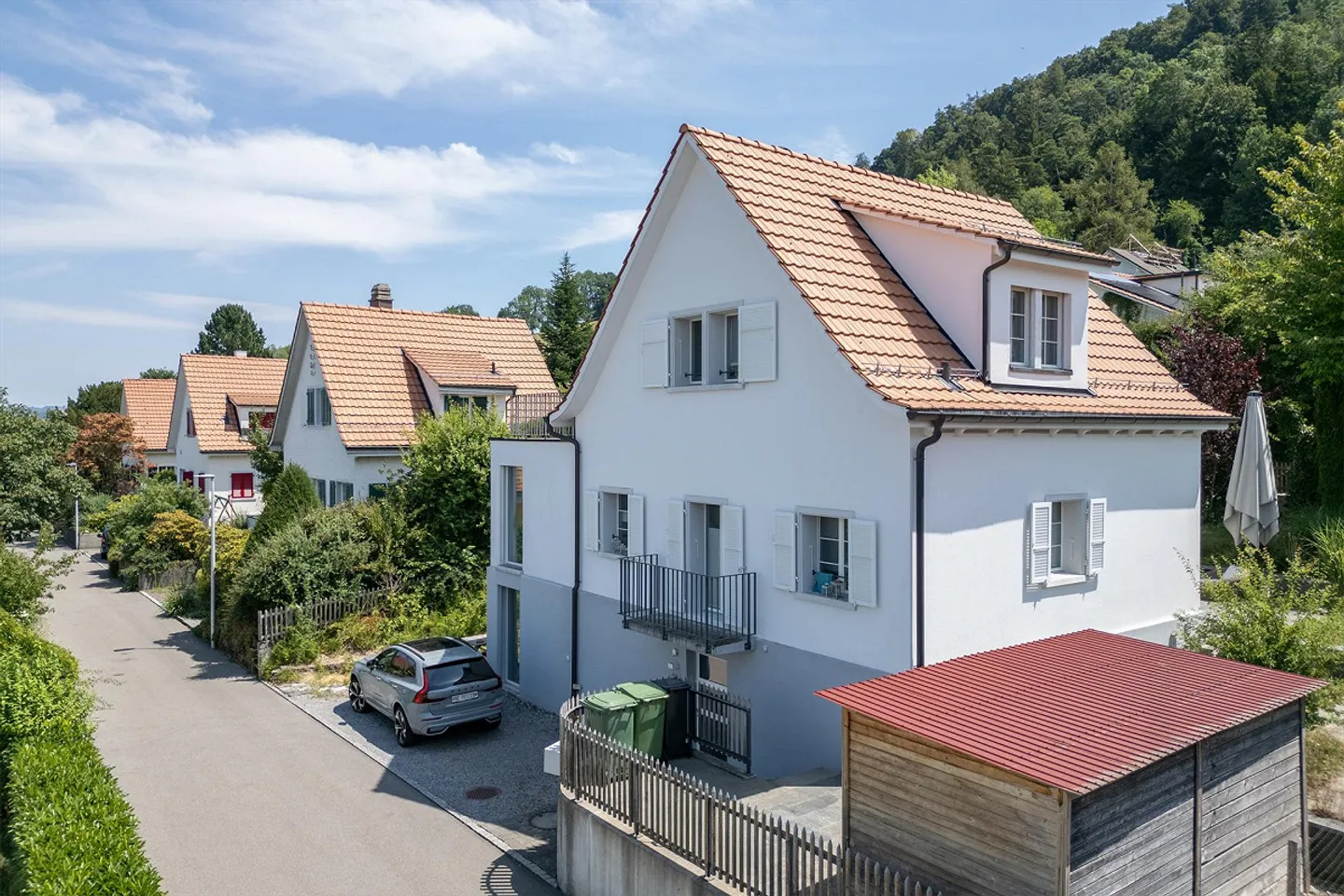 Einfamilienhaus komplett renoviert im Spiegel bei Bern - Foto 3 di 18