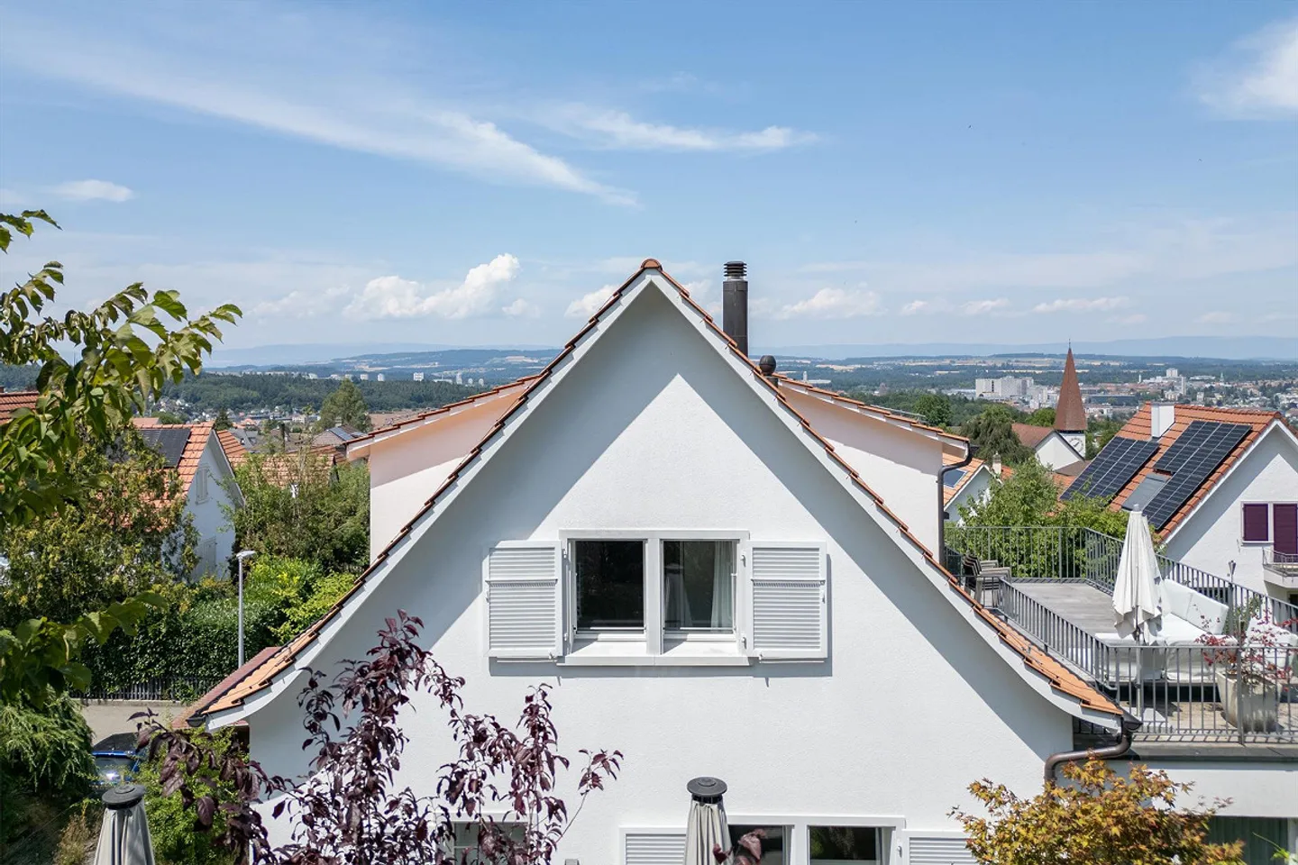Einfamilienhaus komplett renoviert im Spiegel bei Bern - Foto 4 di 18