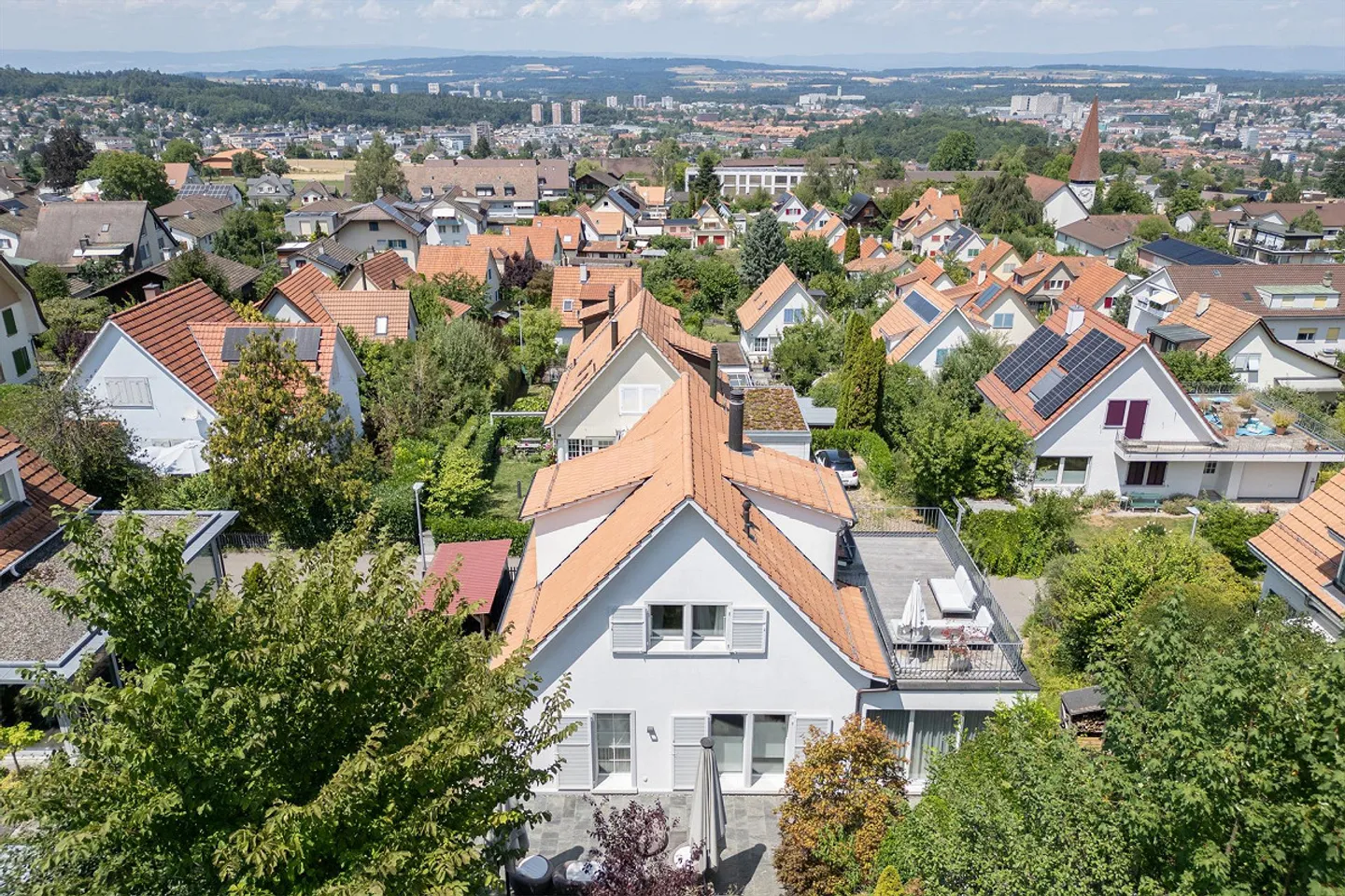 Einfamilienhaus komplett renoviert im Spiegel bei Bern - Foto 5 di 18