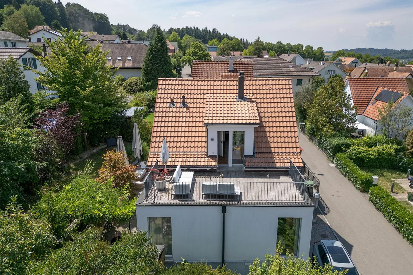 Einfamilienhaus komplett renoviert im Spiegel bei Bern - Foto 6 di 18