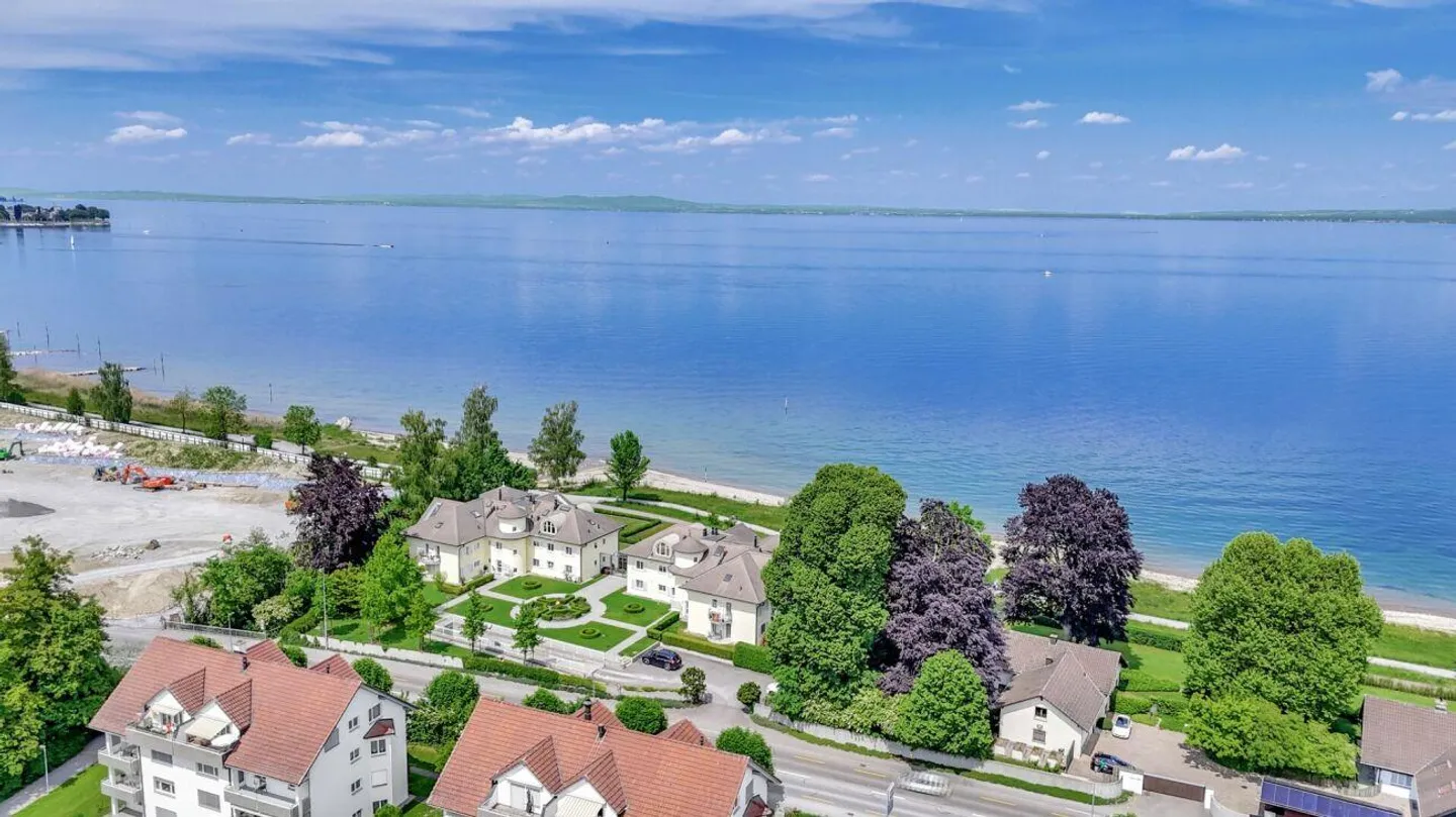 Vivere sul lago al massimo livello - Splendido attico con vista lago non ostacolata - Foto 3 di 13