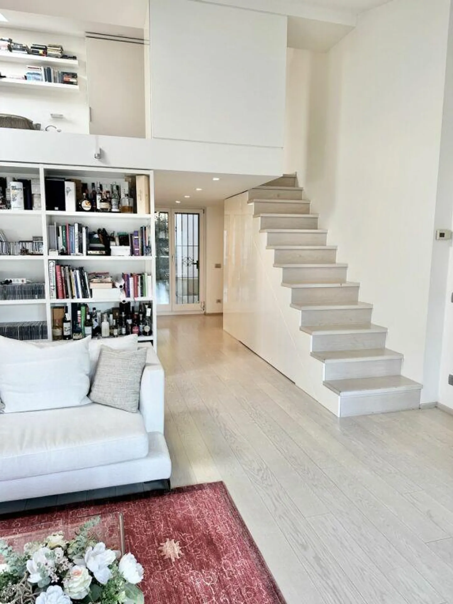 Morcote: Elegante attico anche 2° residenza con vista sul lago di Lugano, 2,5 locali - Foto 8 di 12