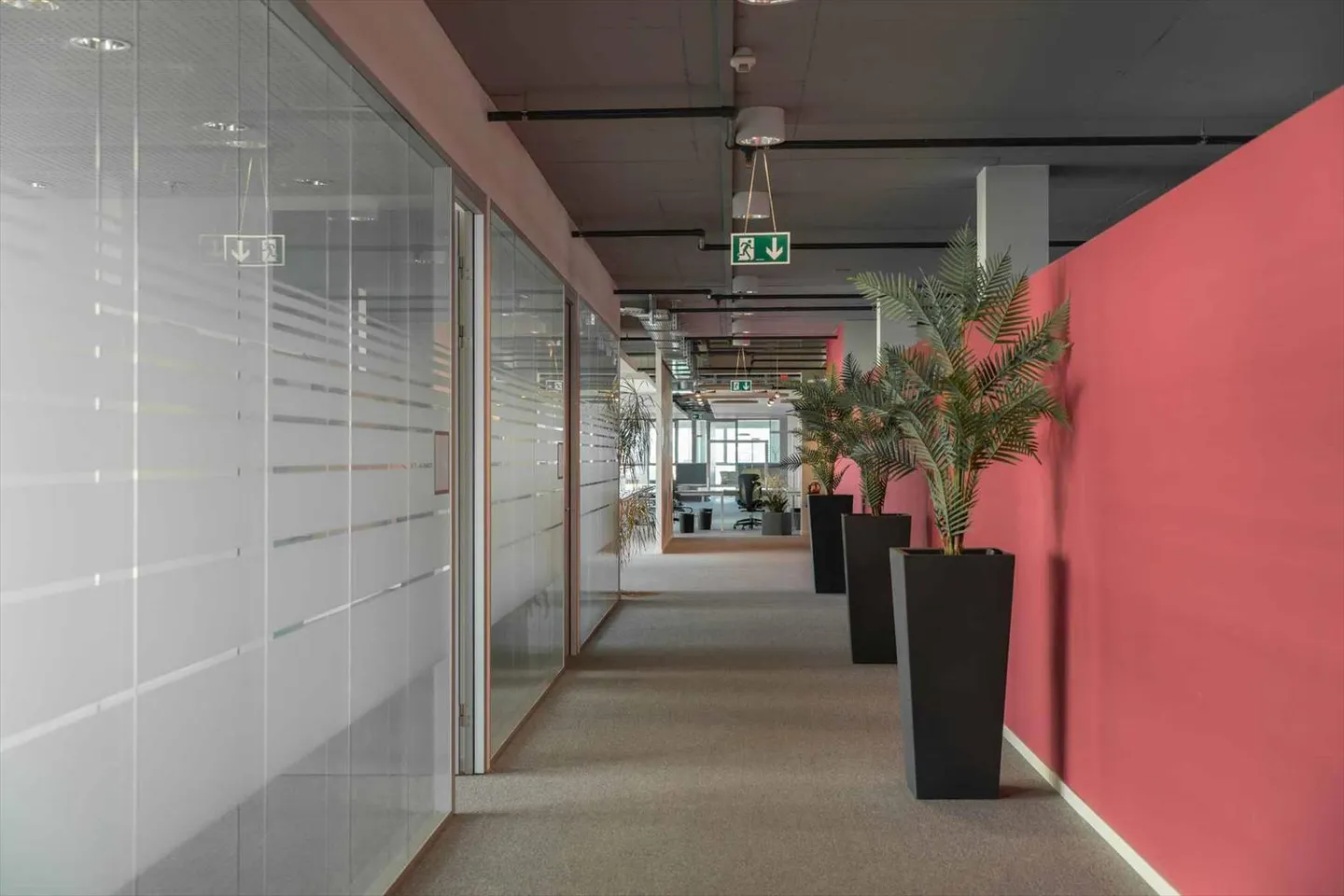 Wunderschöne eingerichtete Büros von 1650 m2, die ab 800 m2 teilbar sind - Foto 5 von 7