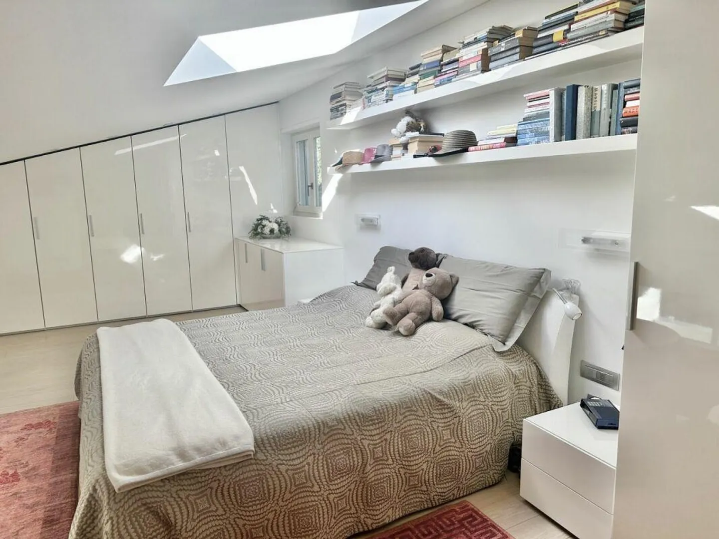 Morcote: Elegante attico anche 2° residenza con vista sul lago di Lugano, 2,5 locali - Foto 12 di 12
