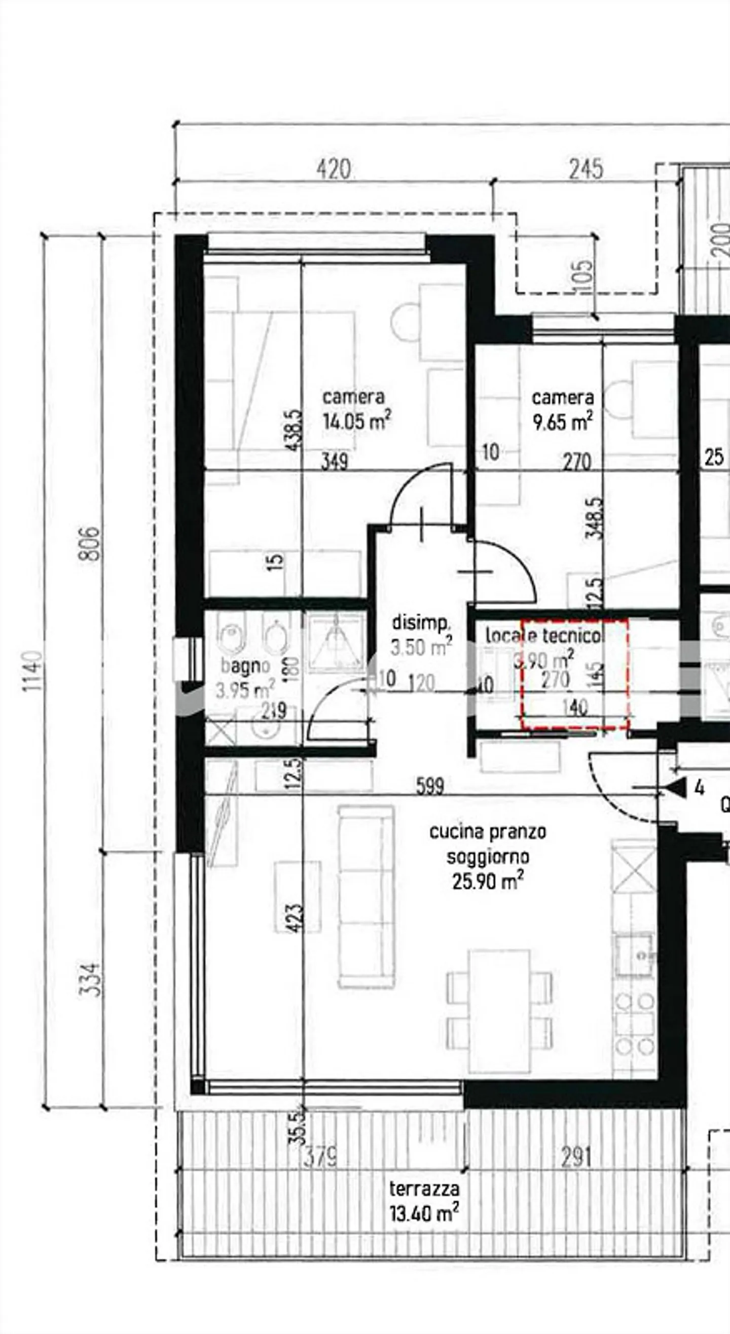 Rivera, 3.5 new construction apartments in a strategic location - Photo 11 of 13