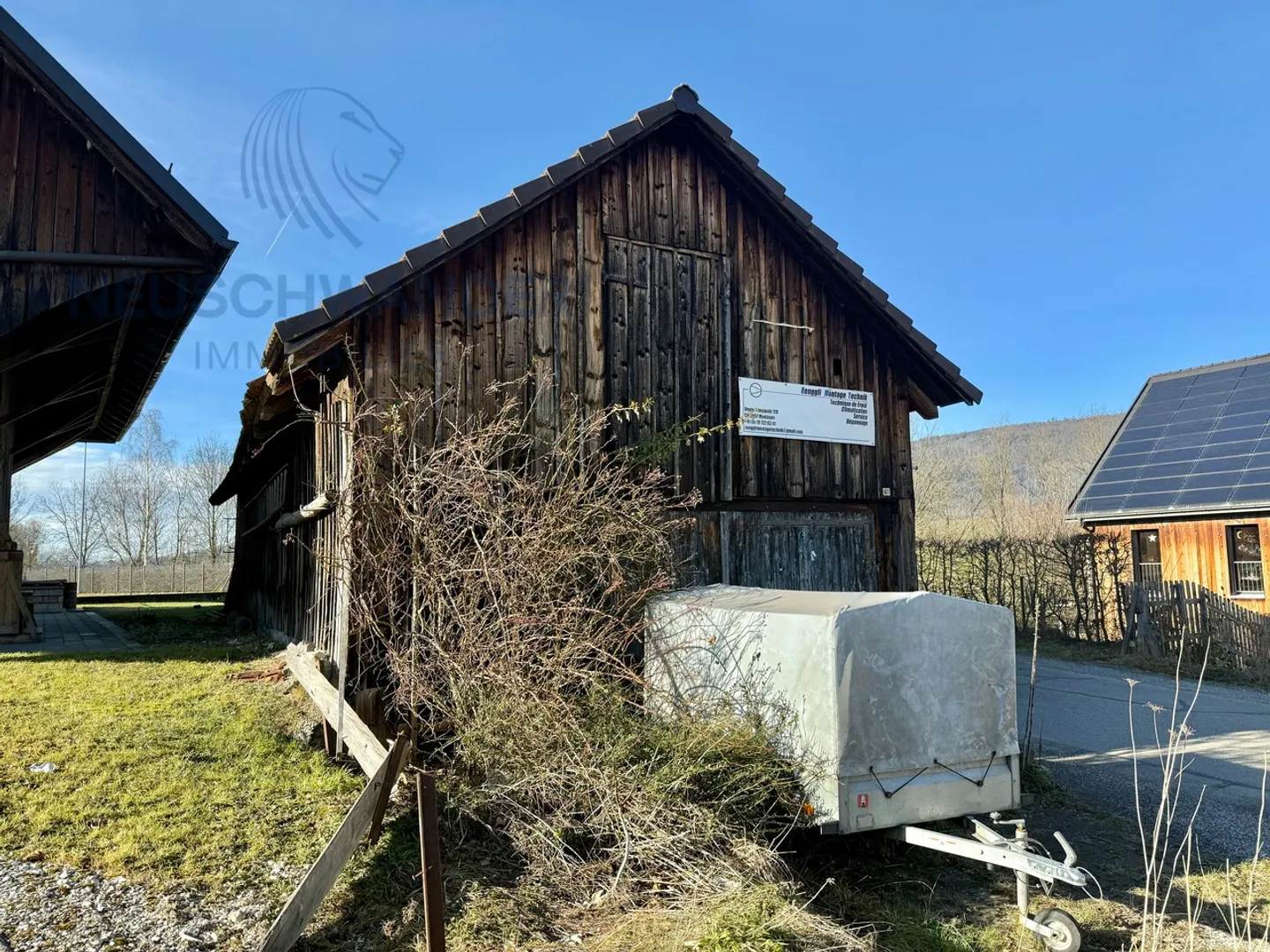 Gebäude mit hohem Renovierungspotenzial und ideal gelegen - Foto 4 von 28