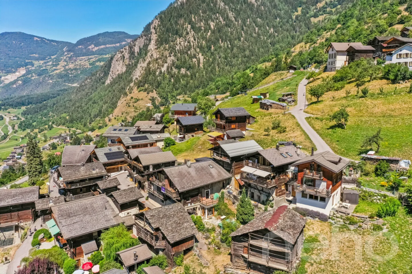 Ihr zukünftiger außergewöhnlicher Kokon im Herzen des Val de Bagnes - Foto 1 von 12