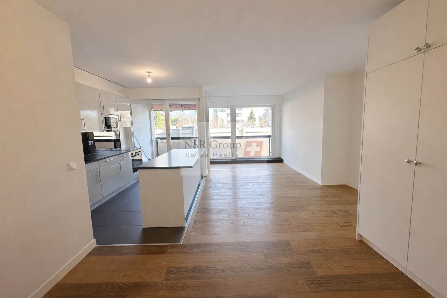 Klein-Saconnex - 4 Rooms in a Secured Residence with Swimming Pool - Photo 1 of 4