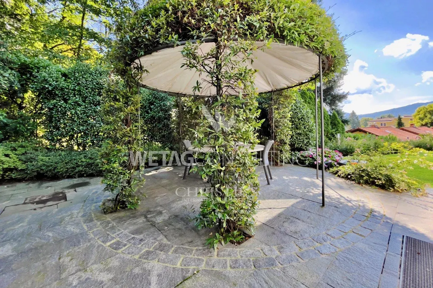 Bella villa con giardino e piscina in vendita a Montagnola - Foto 10 di 12
