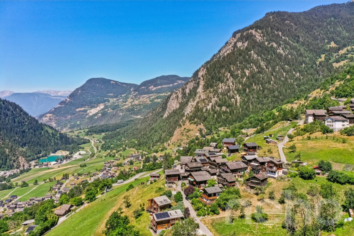 Ihr zukünftiger außergewöhnlicher Kokon im Herzen des Val de Bagnes - Foto 11 von 12