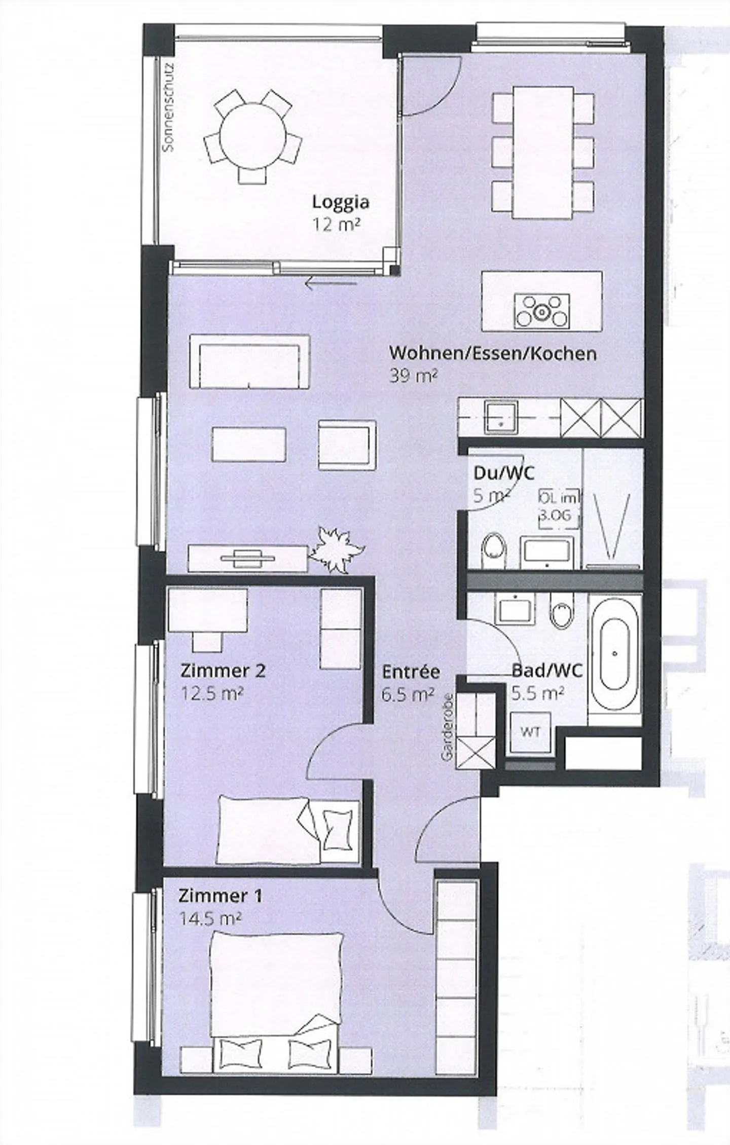 Appartamento nuovo nel quartiere Seidenhof - Foto 9 di 9