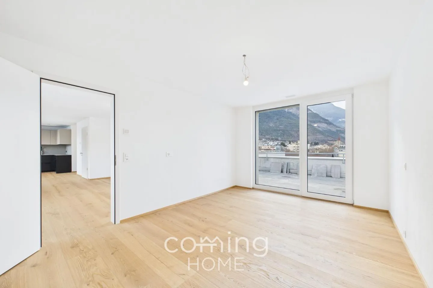 Exquisite Attika mit Alpenblick - Foto 7 von 11