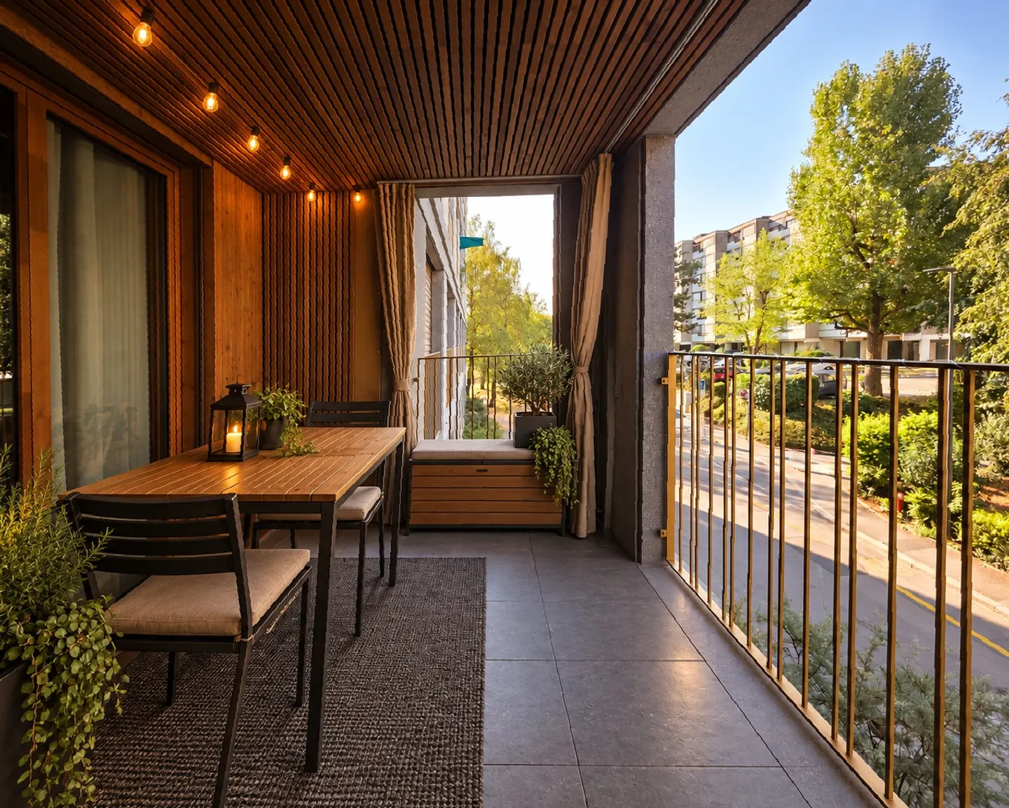 Appartement moderne dans un éco quartier - Photo 1 sur 14