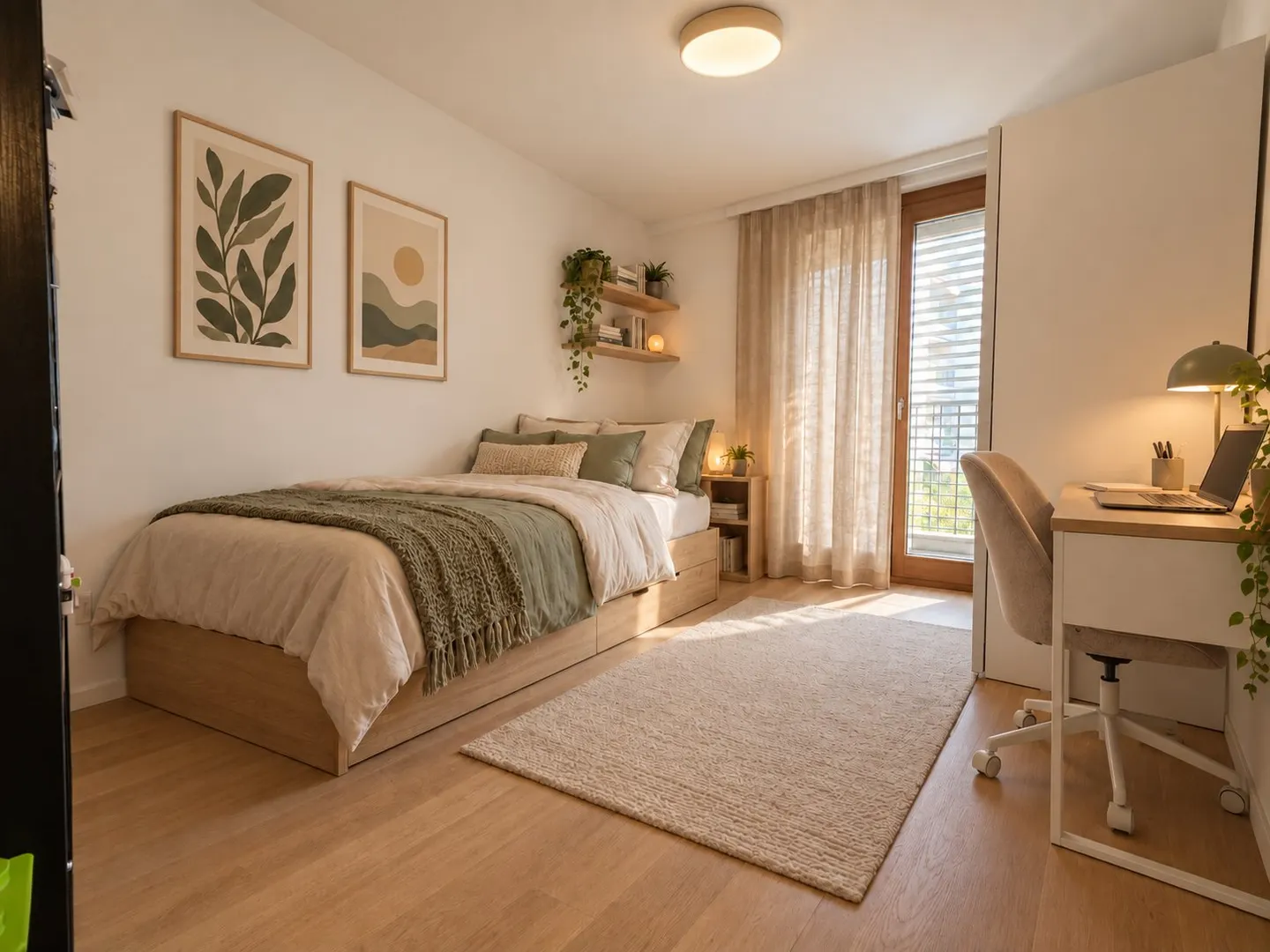 Appartement moderne dans un éco quartier - Photo 5 sur 14