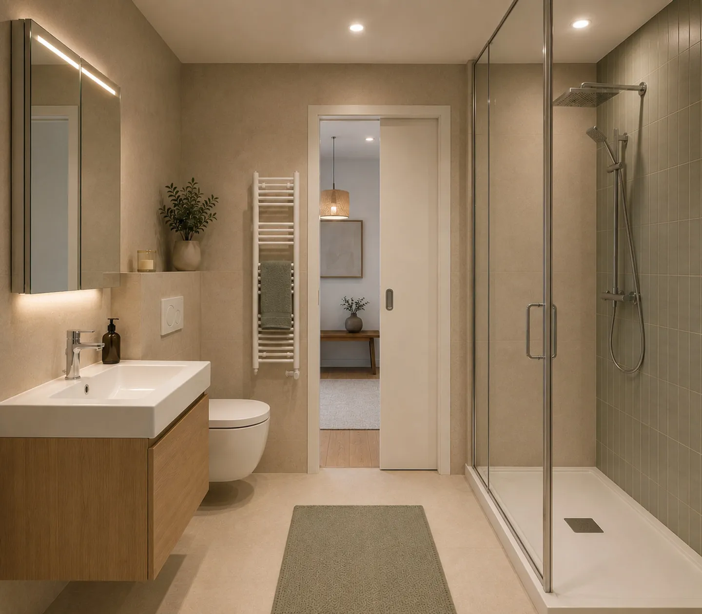 Élégant appartement 2,5 pièces à Prilly - Photo 4 sur 5