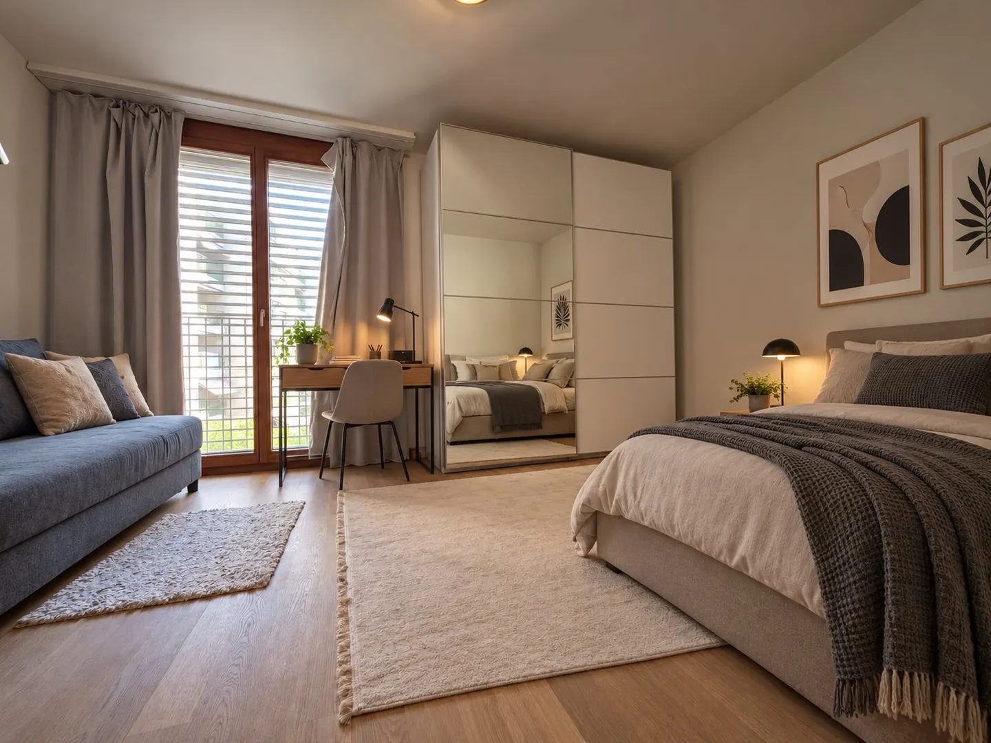 Appartement moderne dans un éco quartier - Photo 7 sur 14