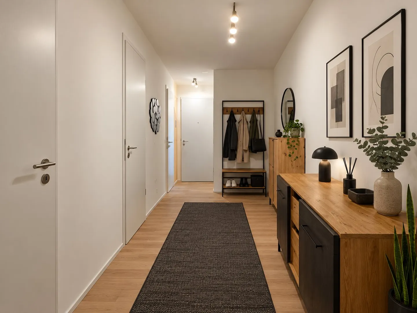 Appartement moderne dans un éco quartier - Photo 11 sur 14