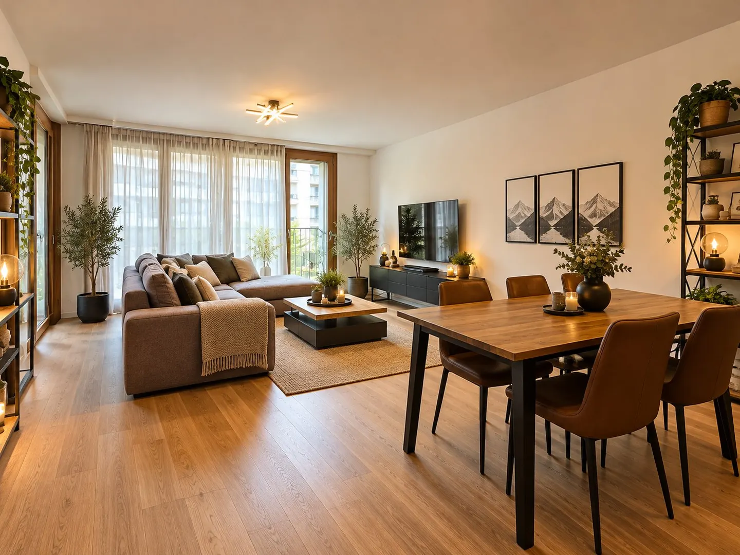 Appartement moderne dans un éco quartier - Photo 2 sur 14