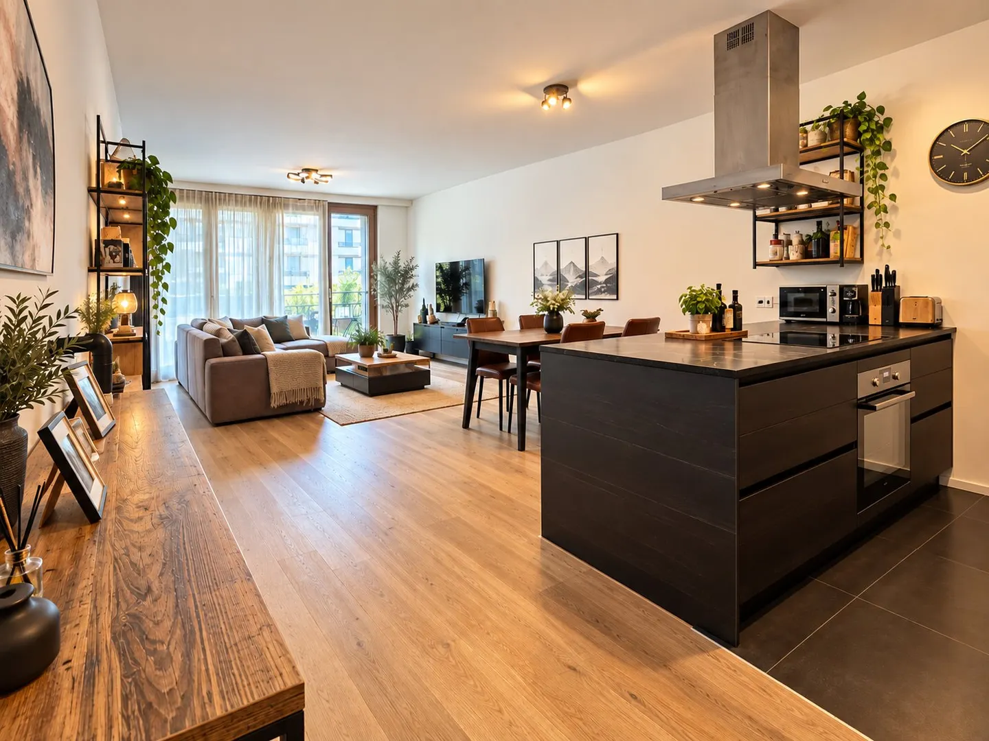 Appartement moderne dans un éco quartier - Photo 4 sur 14