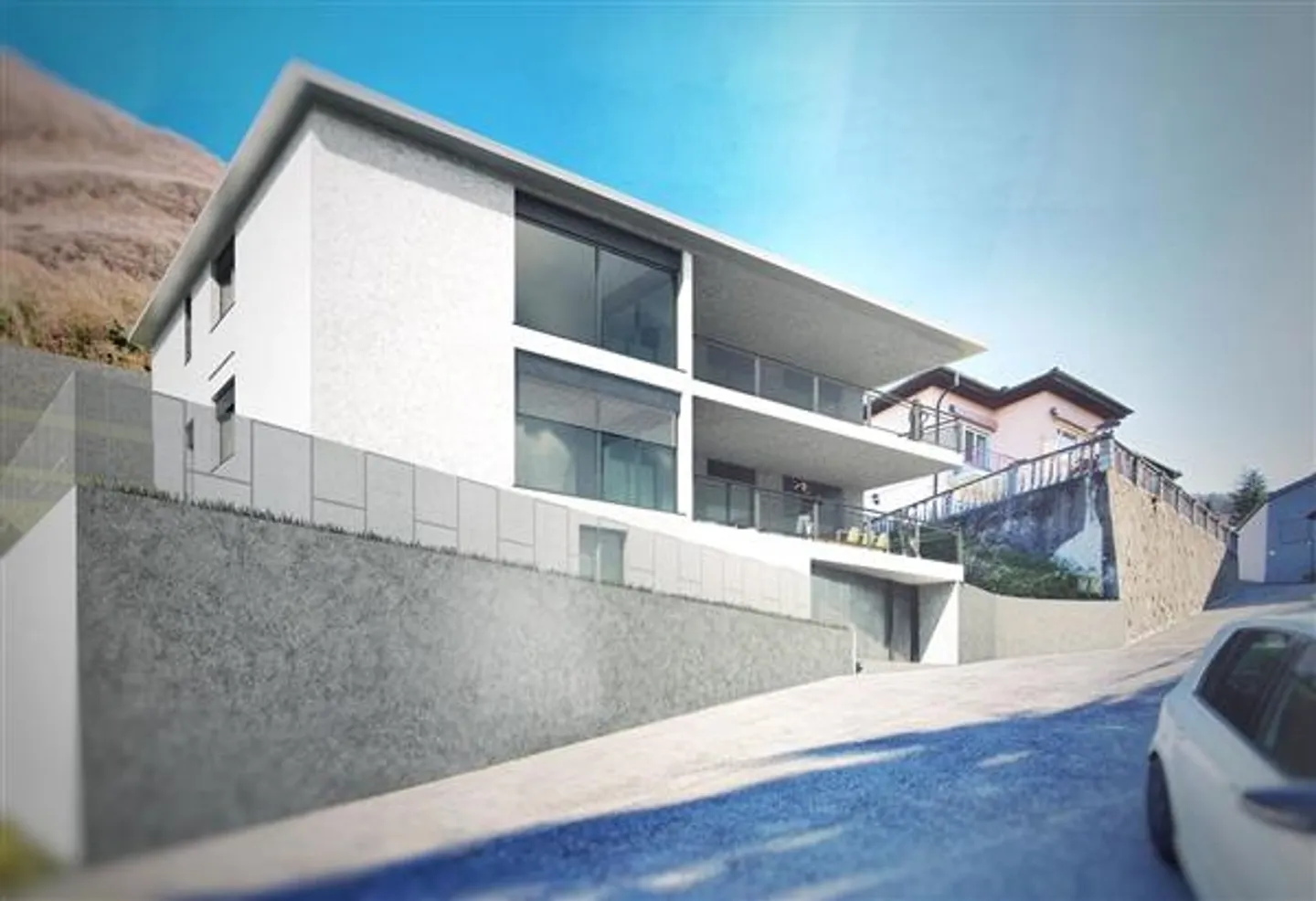 Charmantes Duplex in Cureggia - Foto 2 von 4