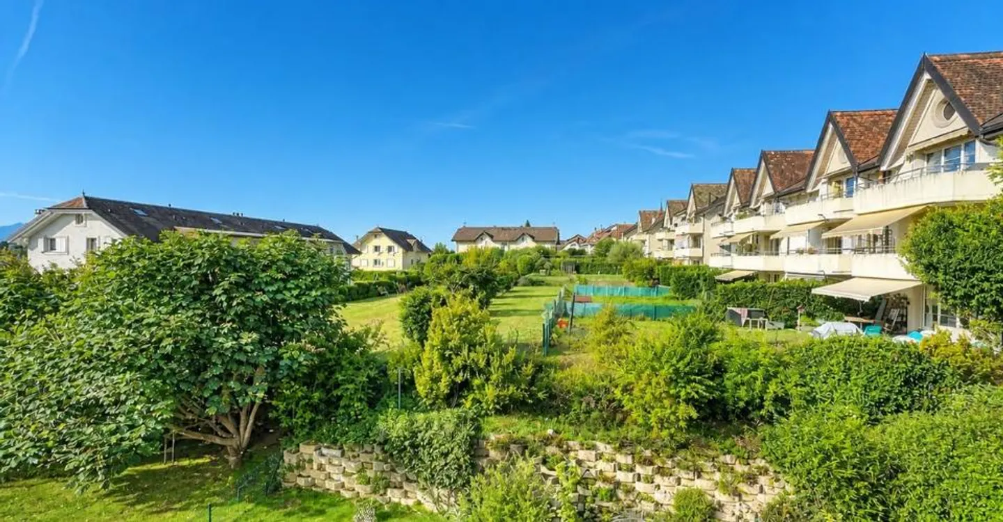 Die Traum-Duplexwohnung, oberste Etage, Blick auf die Natur - Foto 8 von 8
