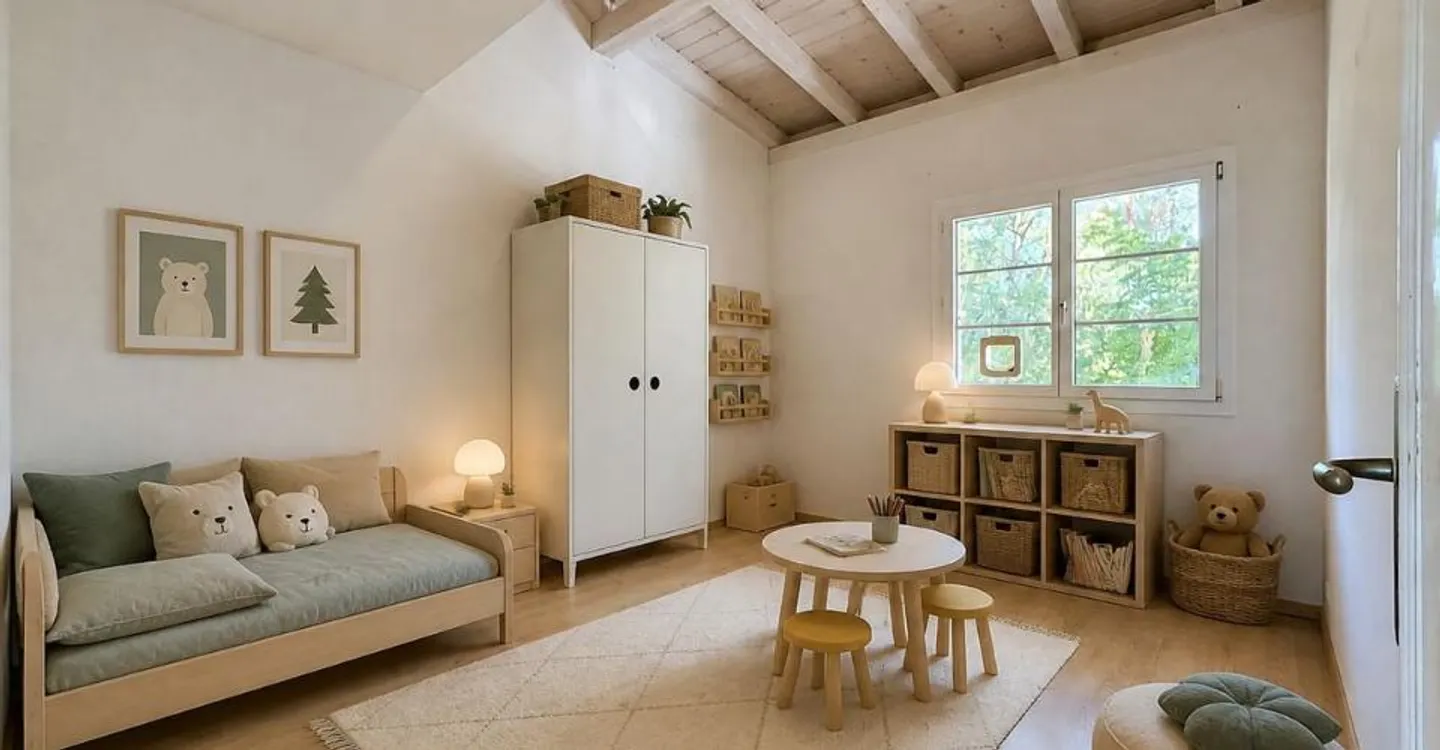 Die Traum-Duplexwohnung, oberste Etage, Blick auf die Natur - Foto 4 von 8